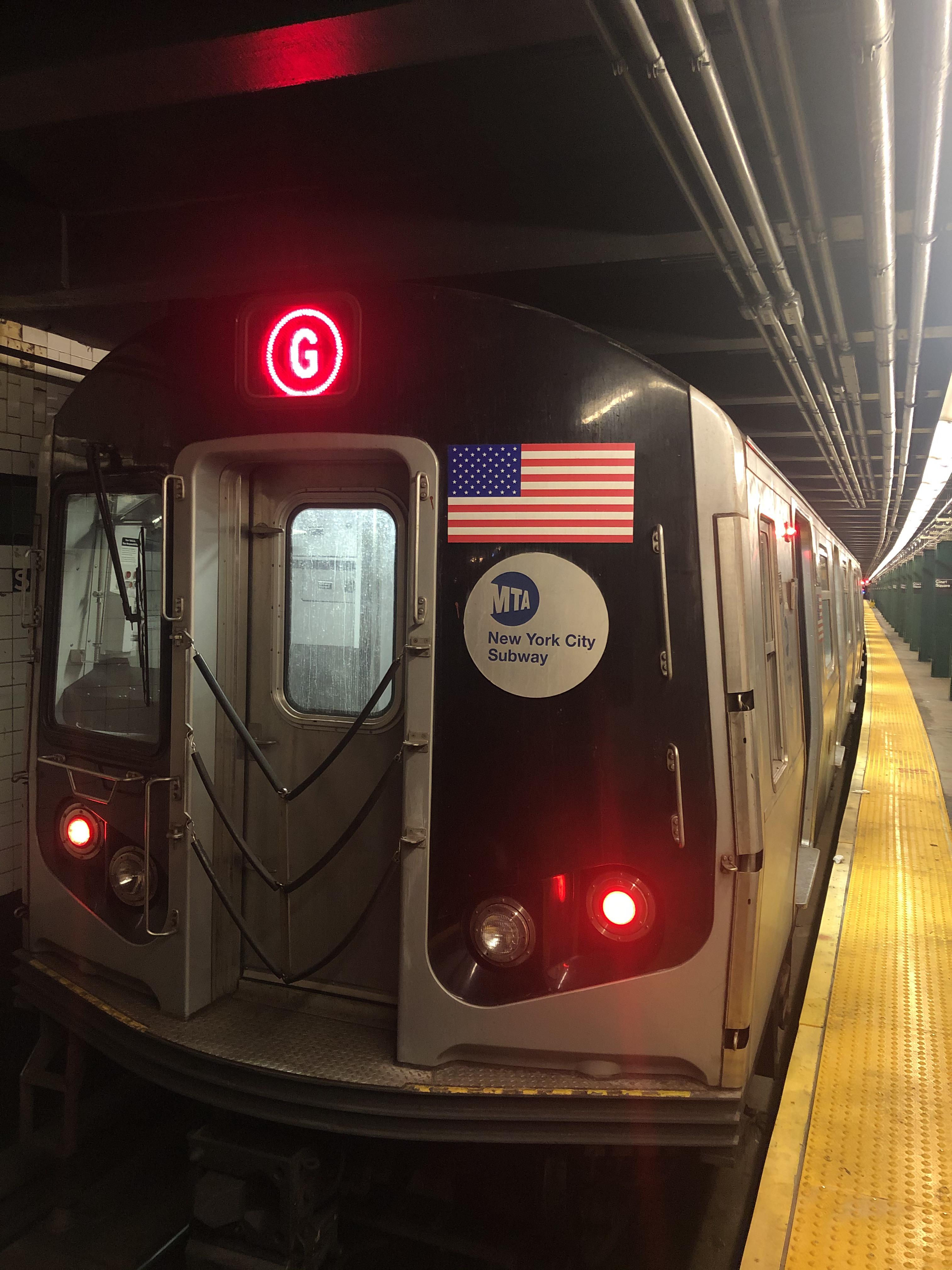 G train has been running at least 34 full length 160 sets this week