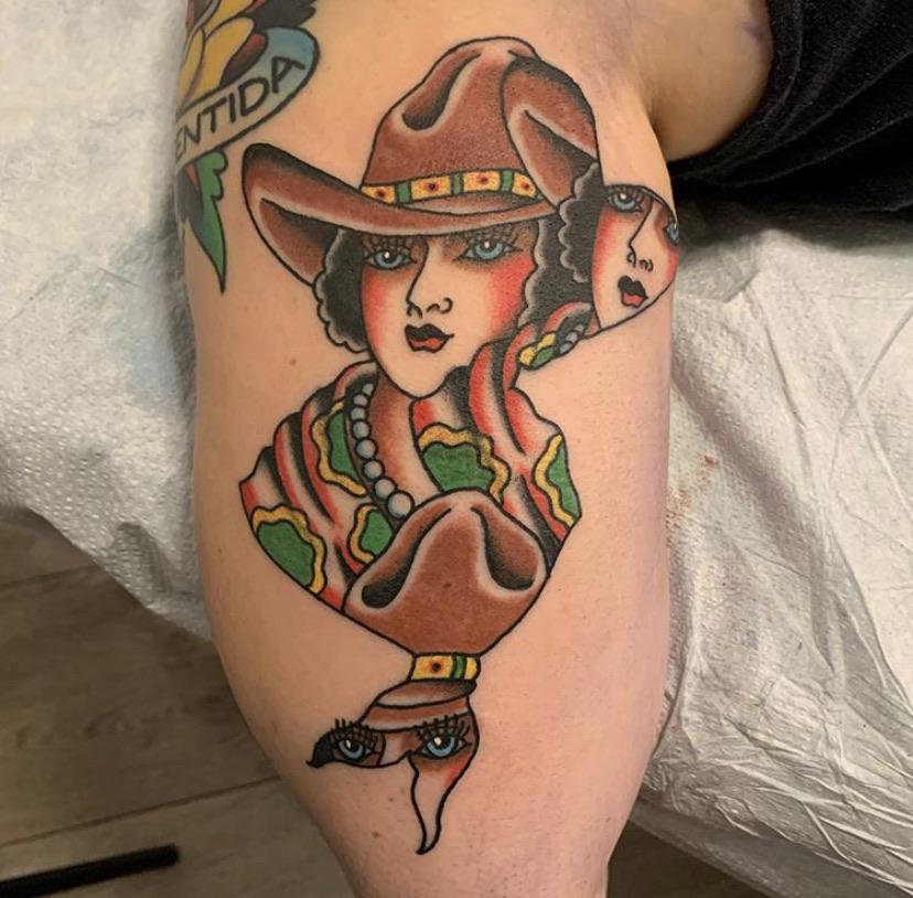 Throwback to January! Done by Matt Beatdown Ziolko at