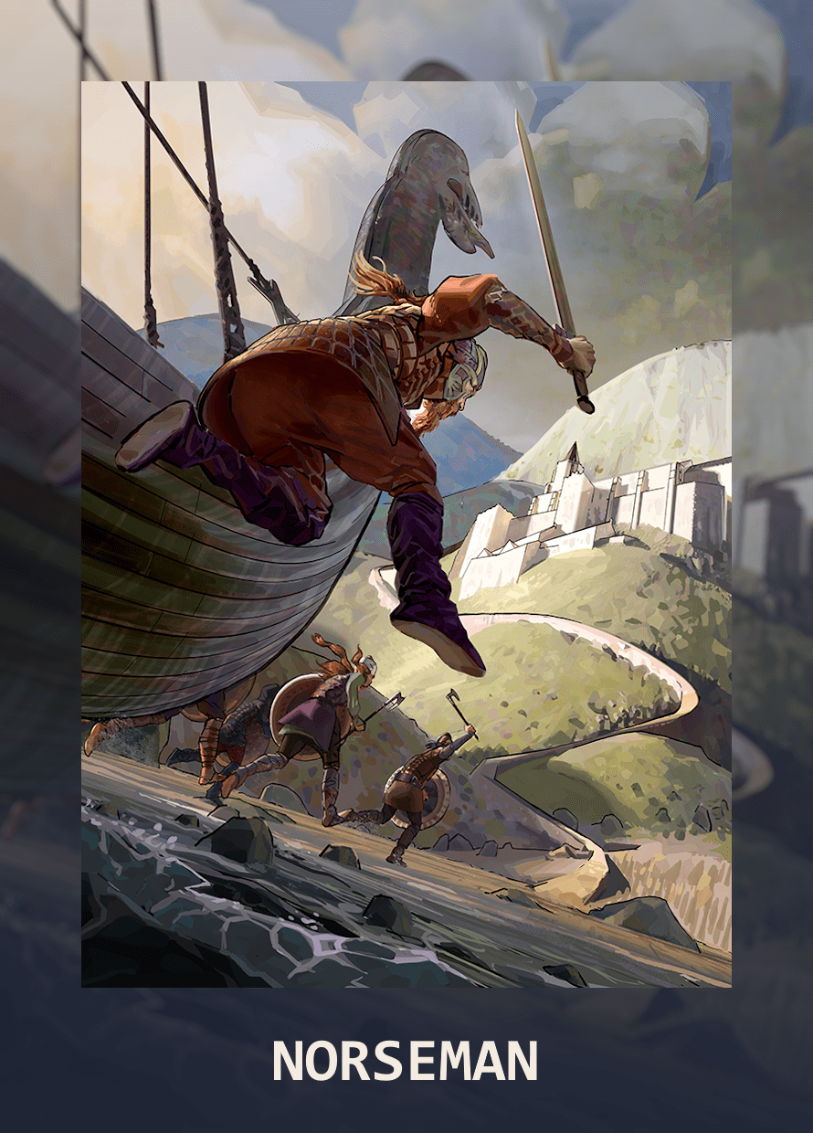 Recapitulating to Behold the Arts Norseman r/HumankindTheGame