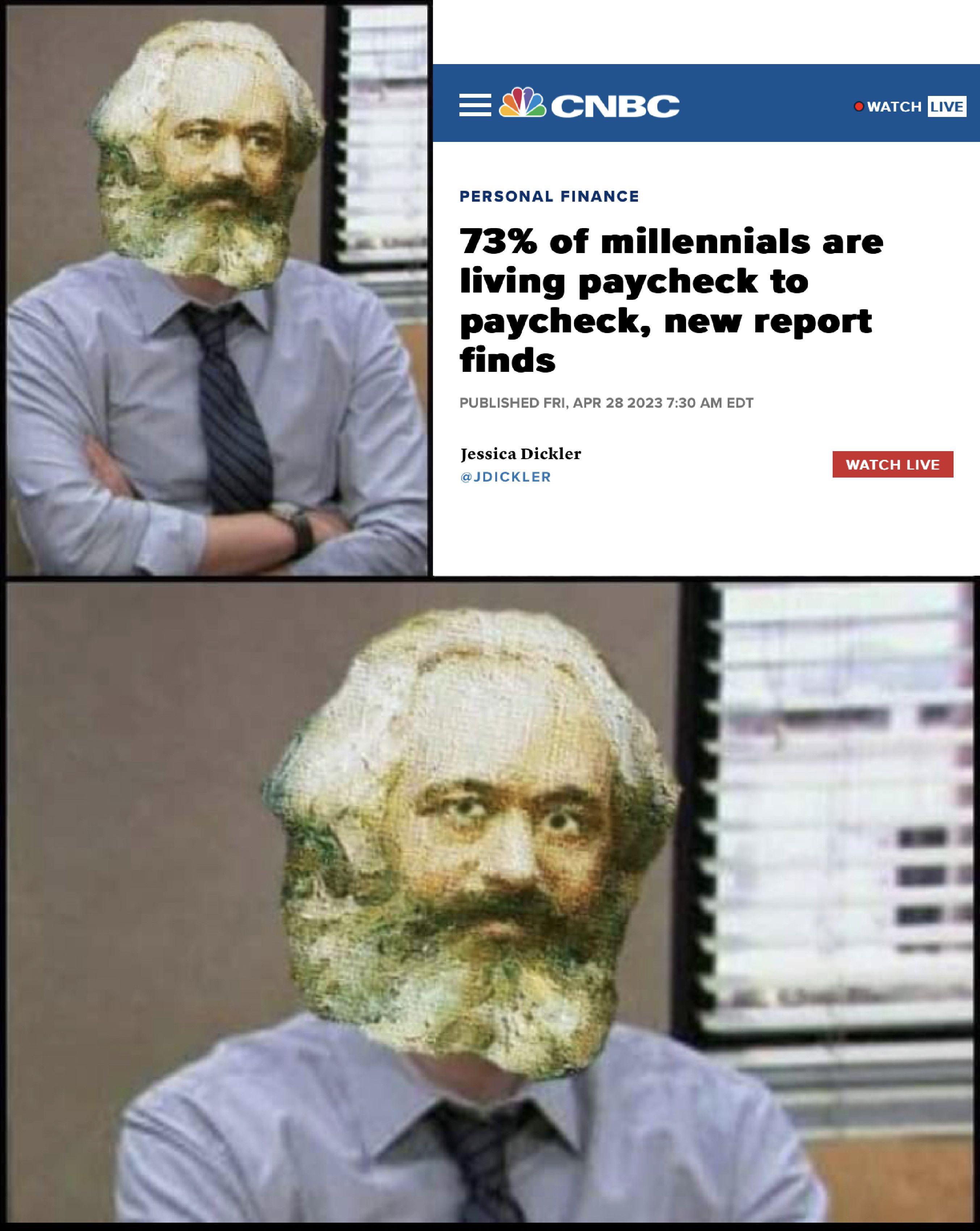 “Wages being the absolute minimum required for workers to keep working