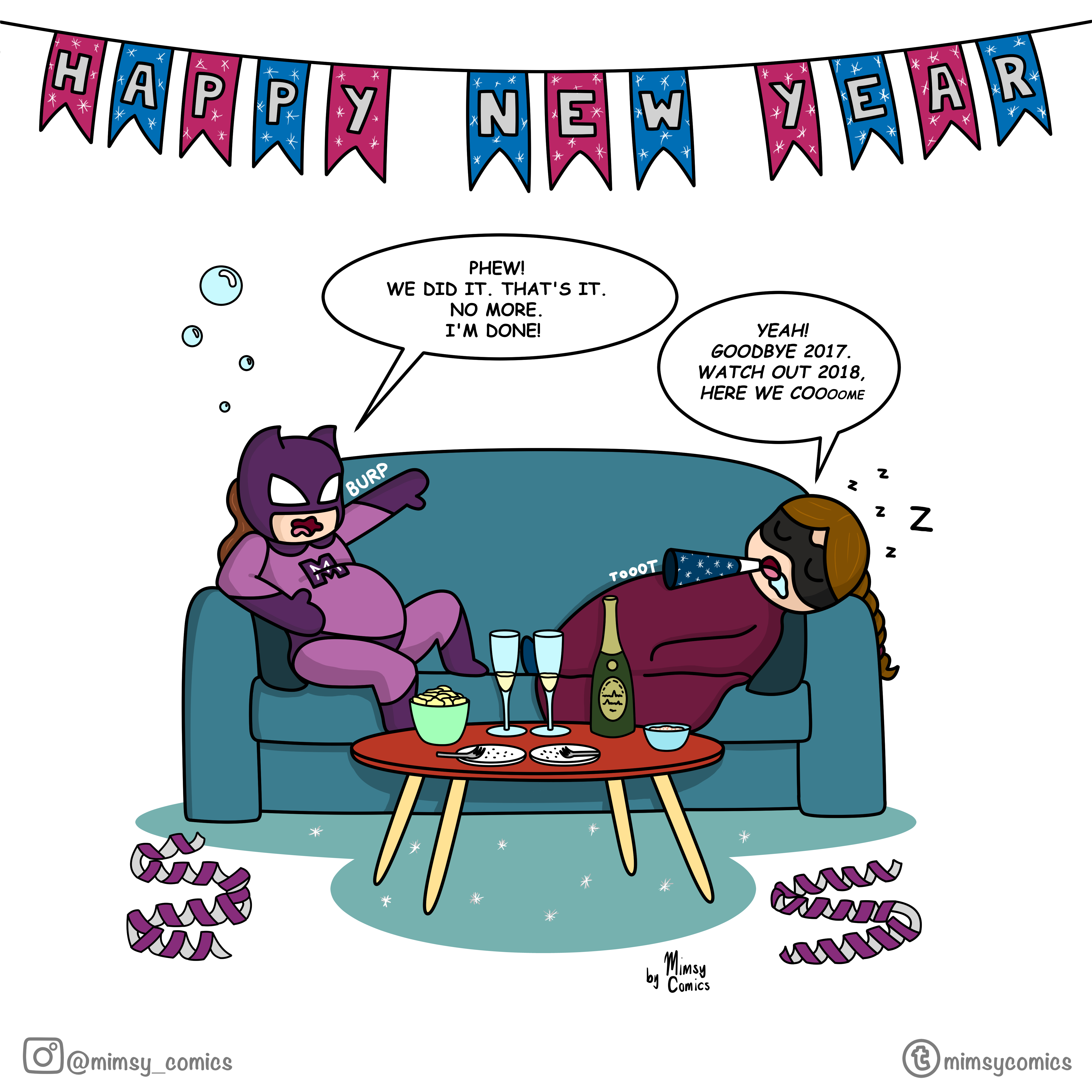 [OC] Happy New Year everybody : comics