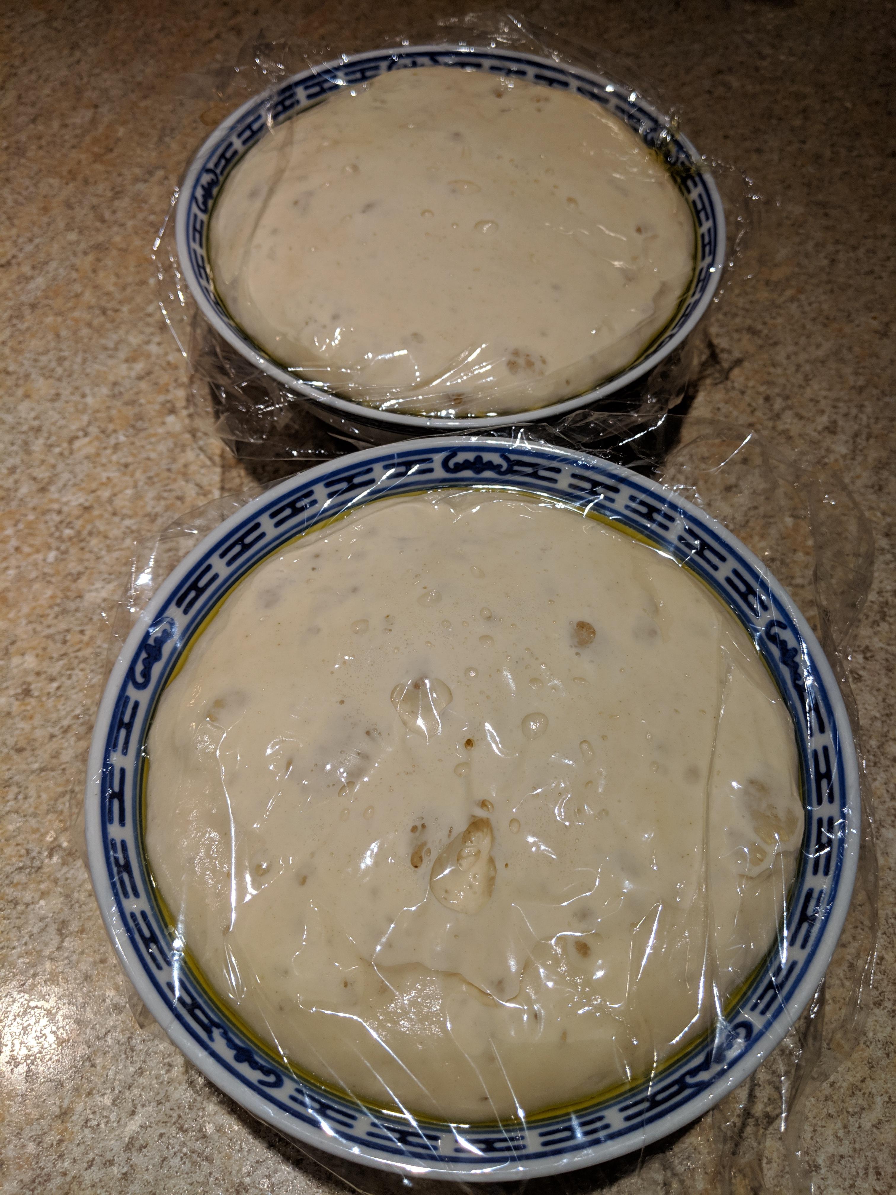 Hopping on the pizza dough ferment train, here's my 3 day fridge dough