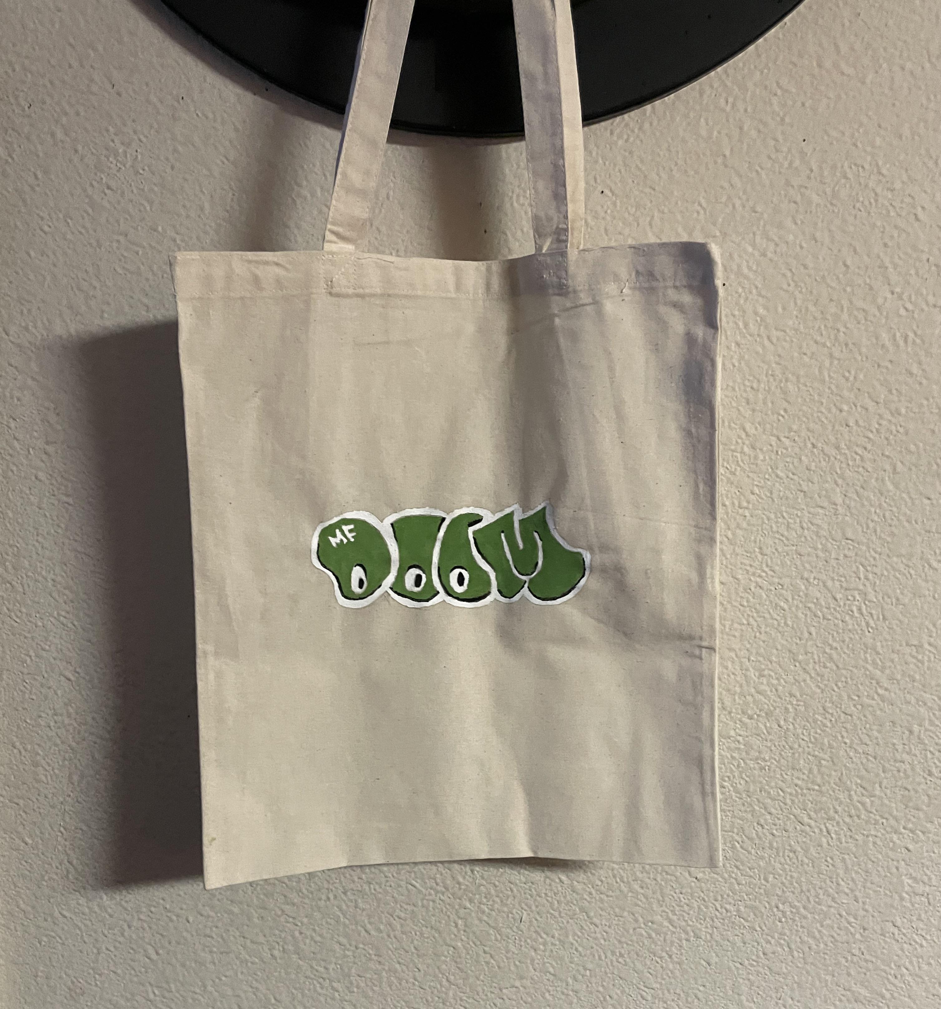 Made a MF DOOM bag today r/mfdoom