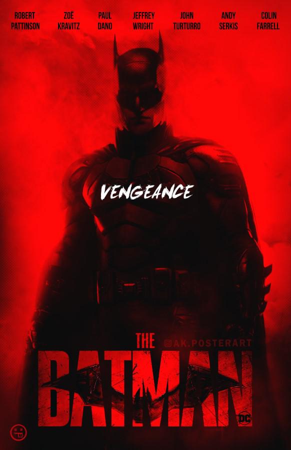 The Batman (2021) [582 x 900] MoviePosterPorn