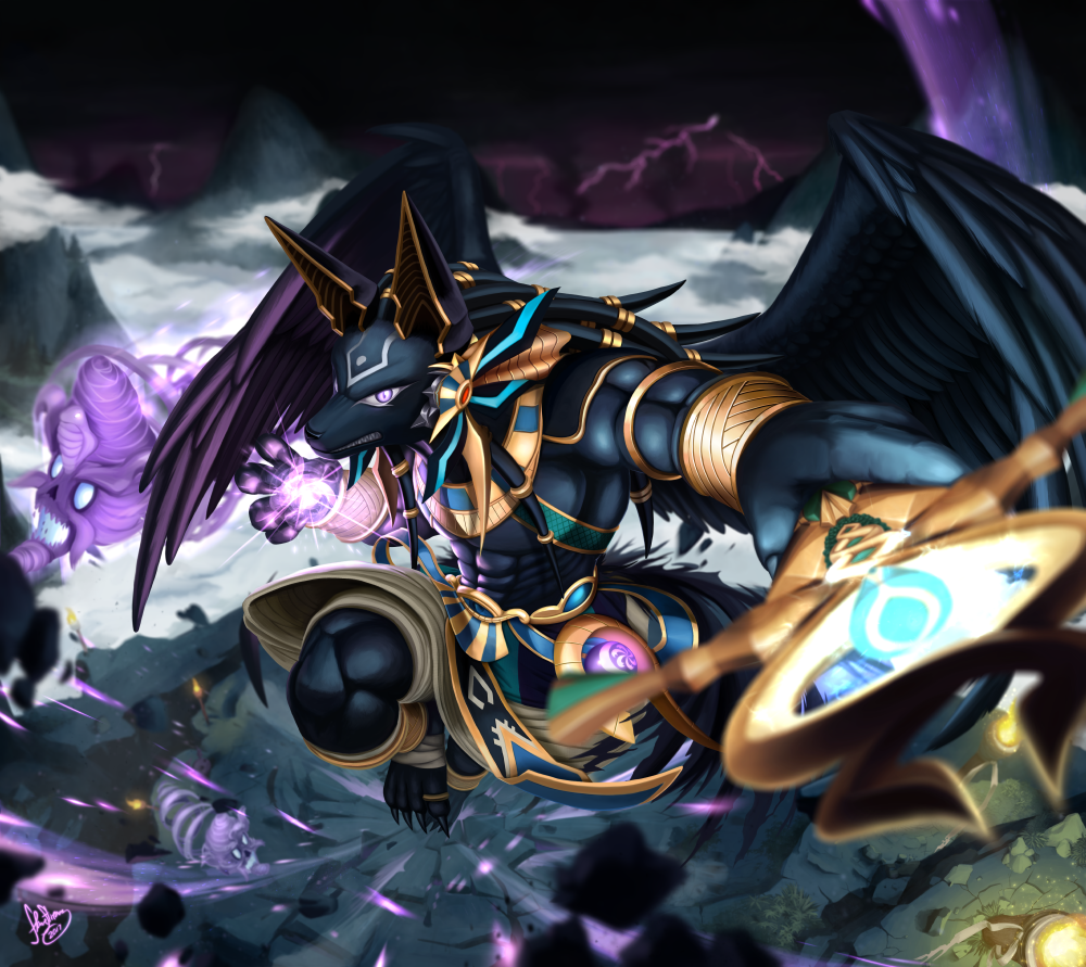 [Fan Art] Guardian of Sandluma Mountains Dragon Den
