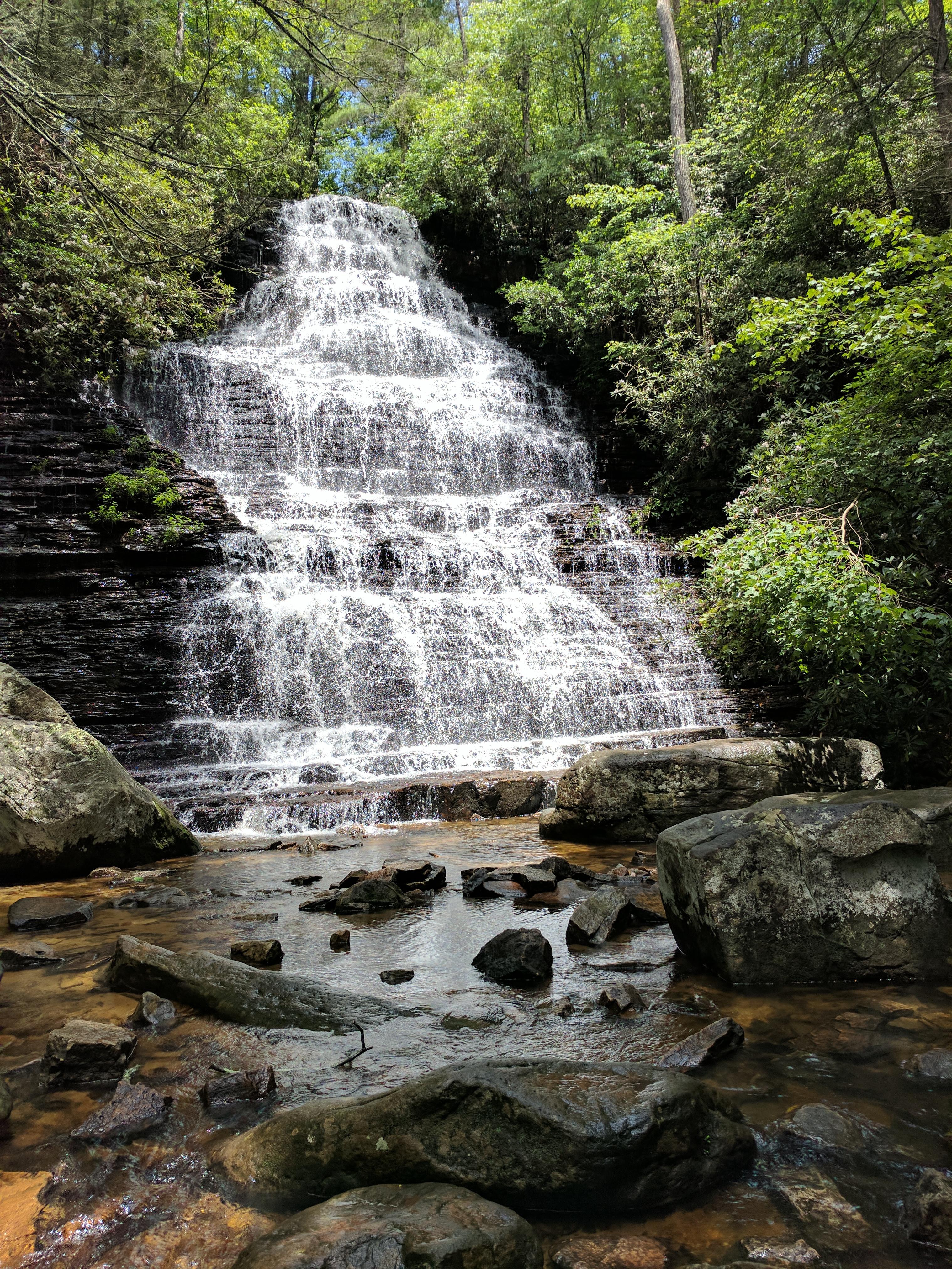 Benton Falls, Tennessee. [OC][3036x4048] r/EarthPorn
