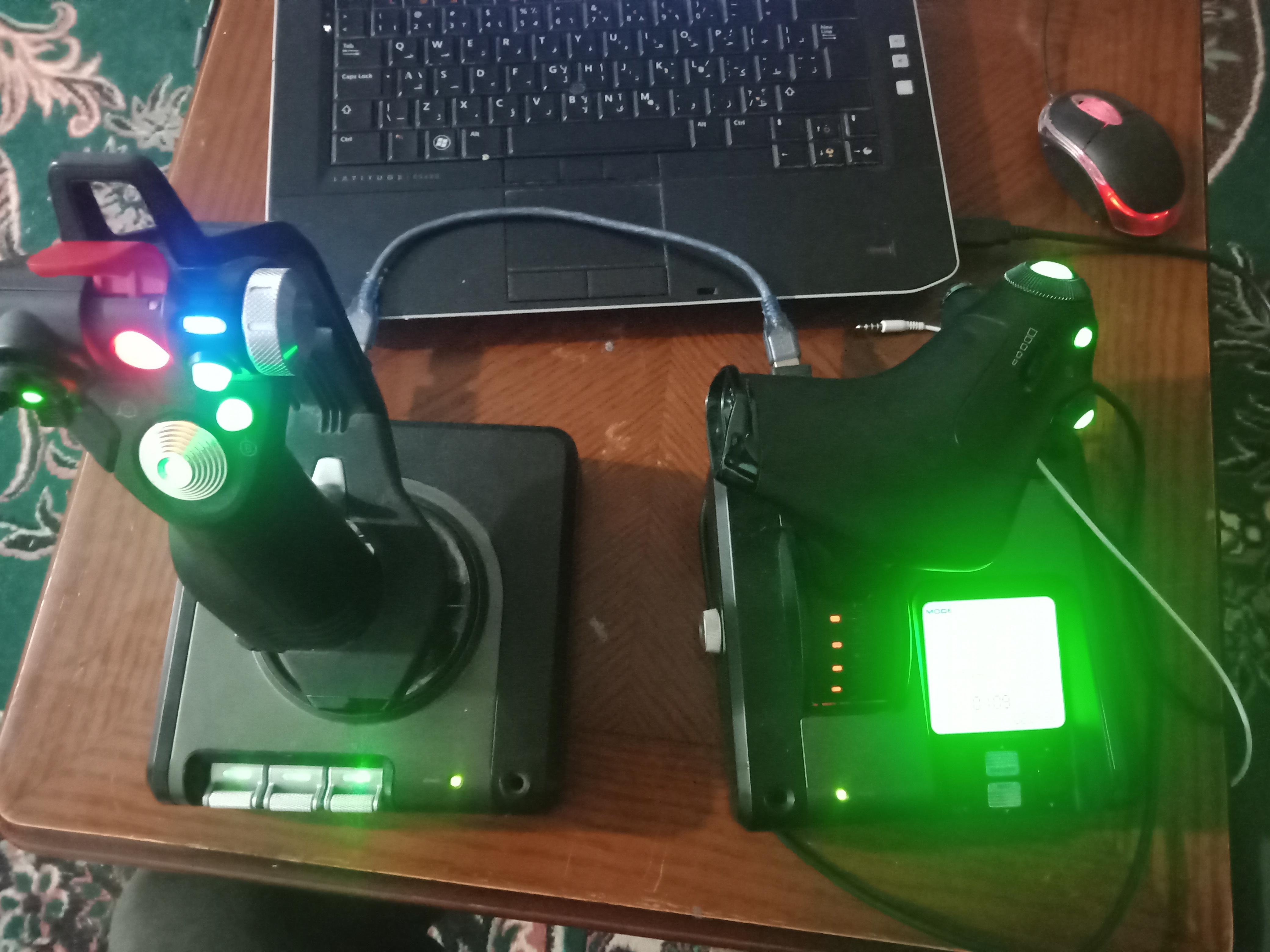 Saitek Keyboard Green