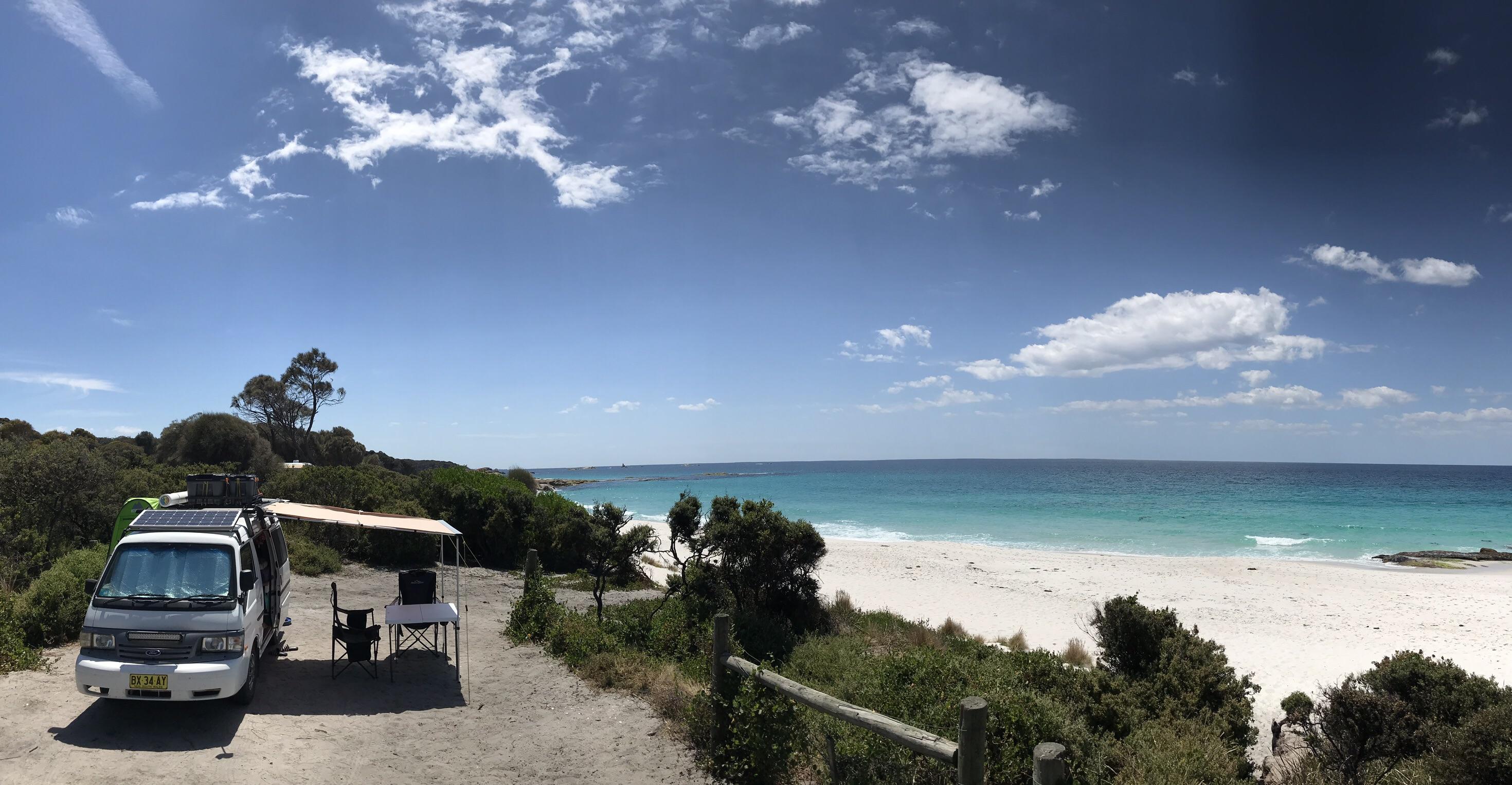 Camping along the bay of fires in Tasmania r/camping