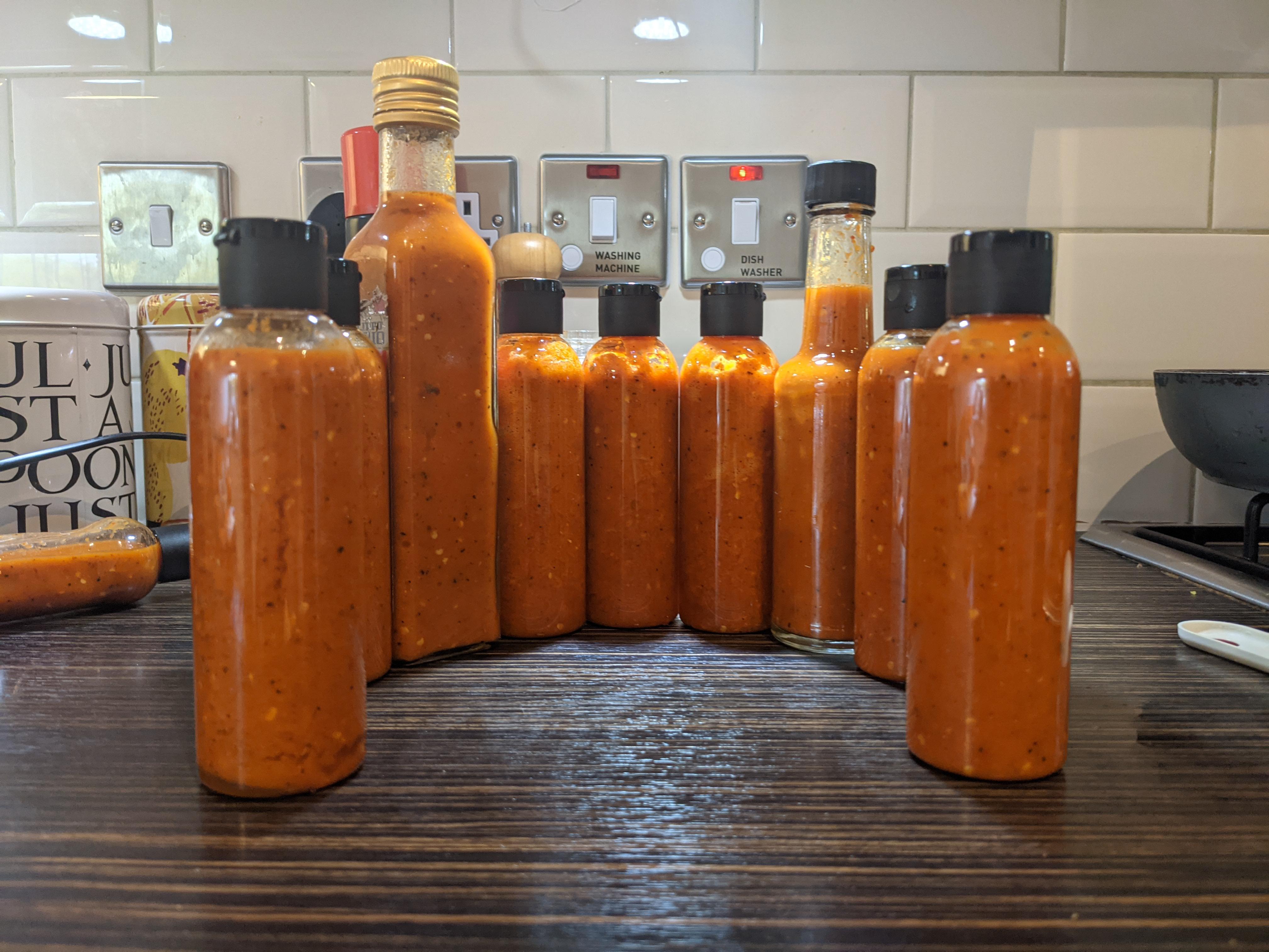 Christmas gift 1 Scotch Szechuan and Caramelised Plum hot