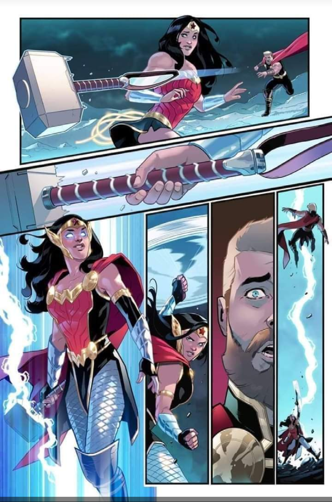 Wonder Woman vs Thor r/superheroes