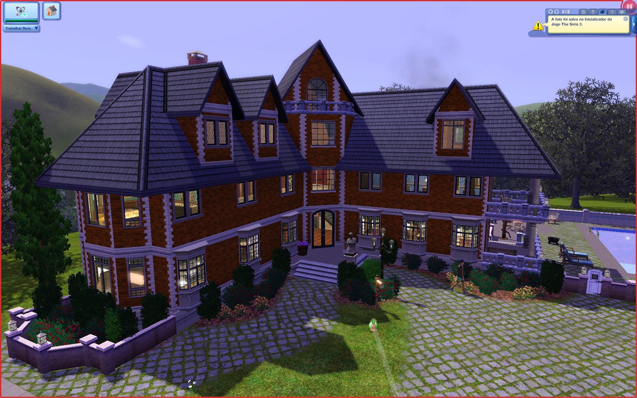 Riverview has some really nice premade houses. Playing on this one
