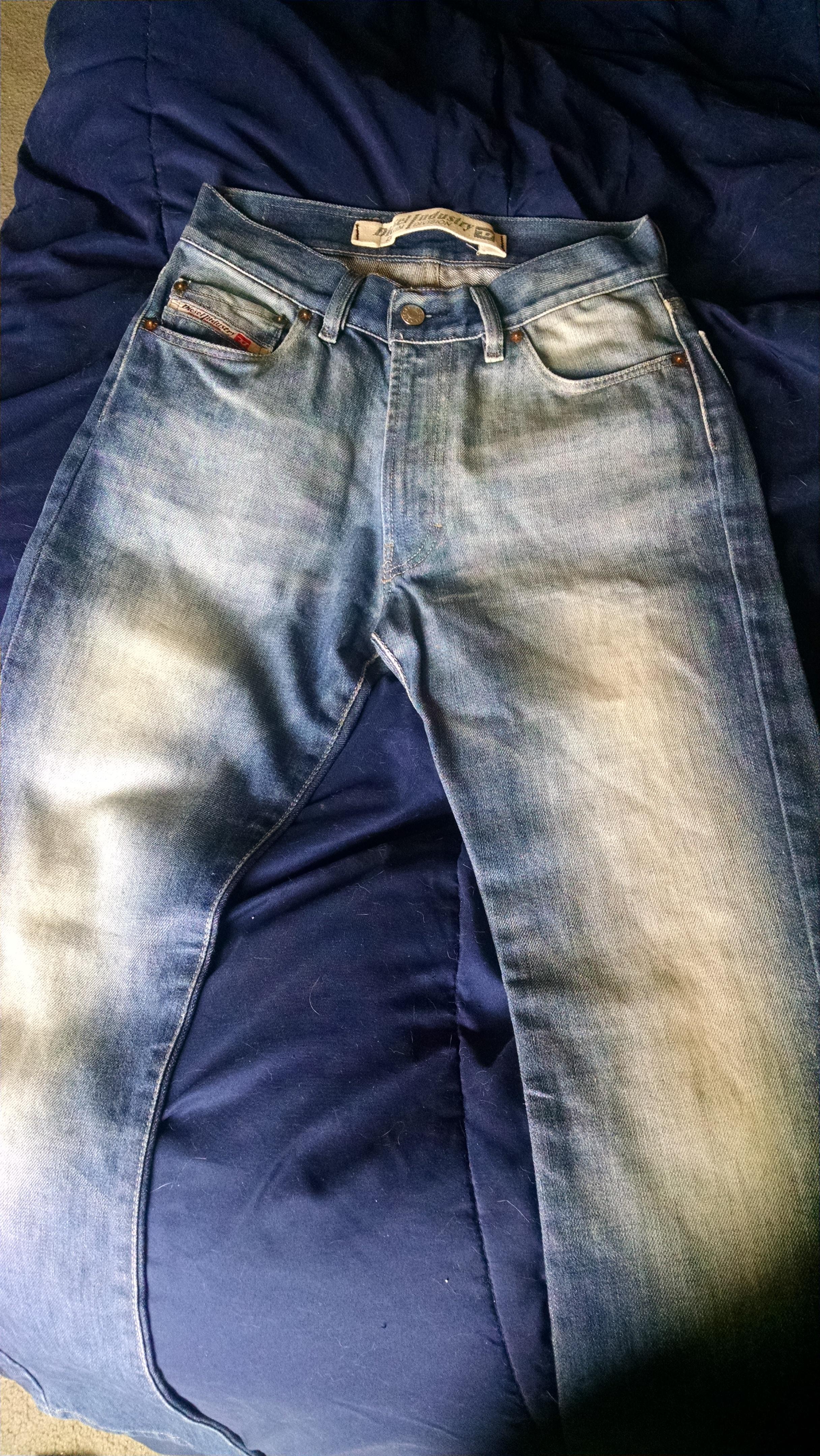 Diesel jeans, like new, fit like a dream. Picked them up for 10