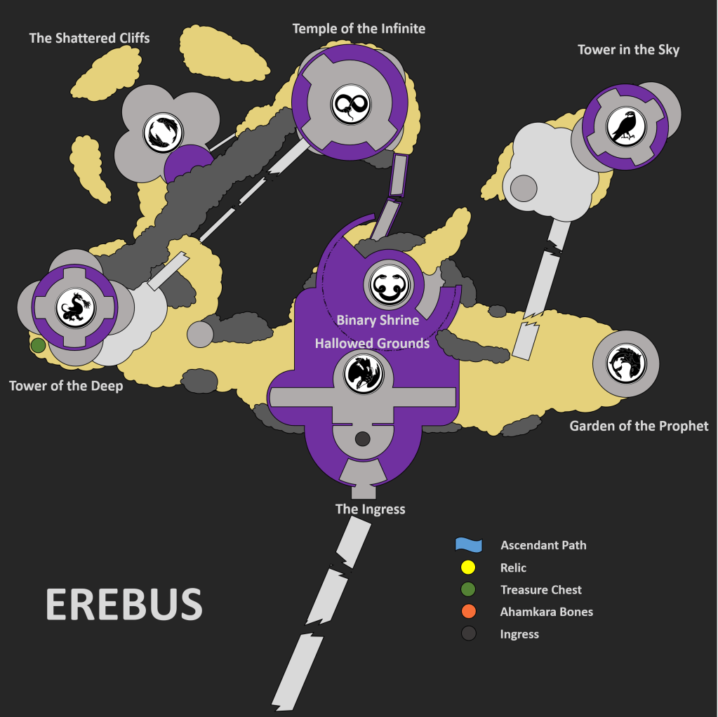 Shattered Throne Map Destiny 2 Erebus Map destiny2