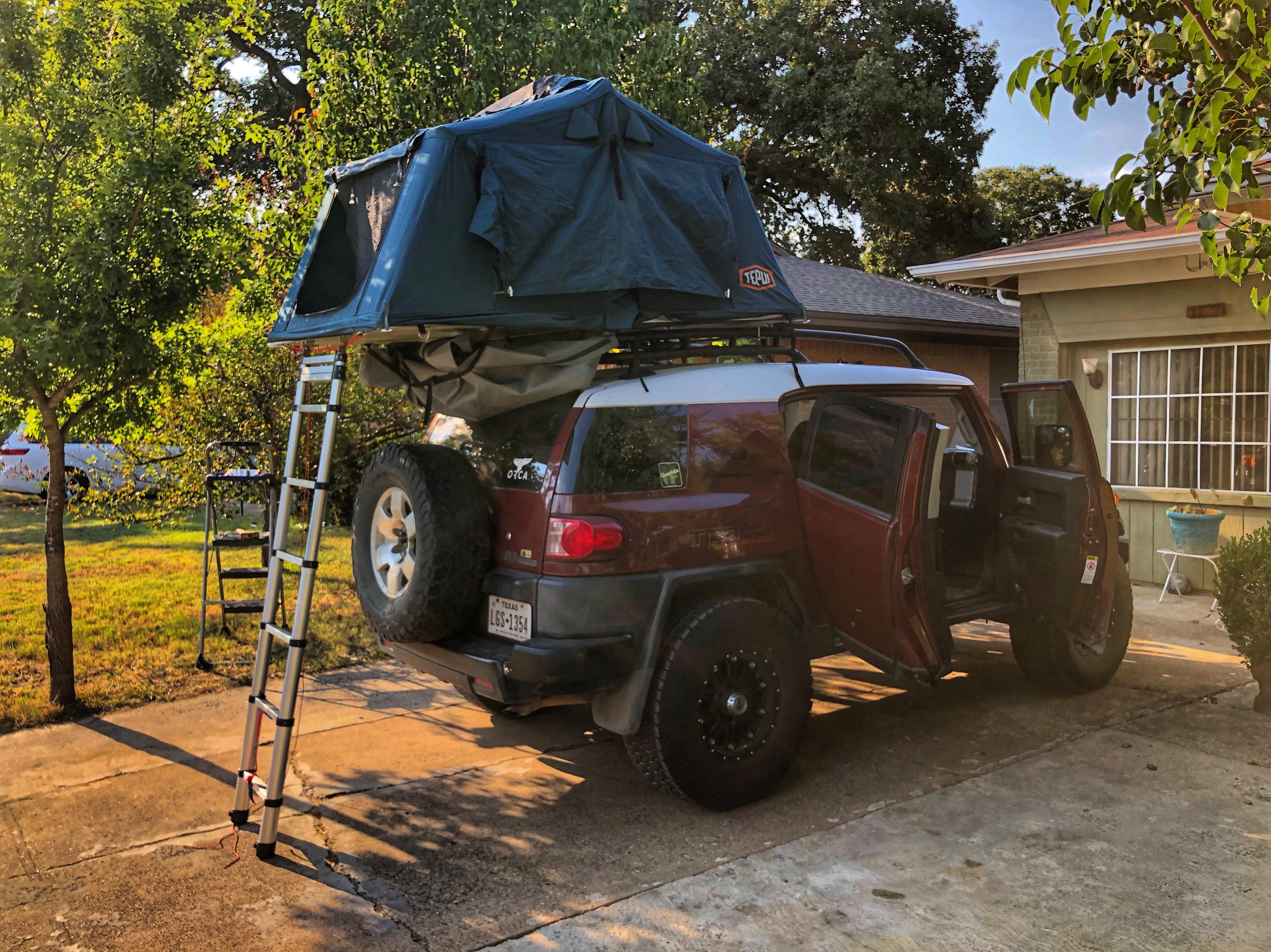 50 off Rooftop Tent at the REI Garage Sale. r/FJCruiser