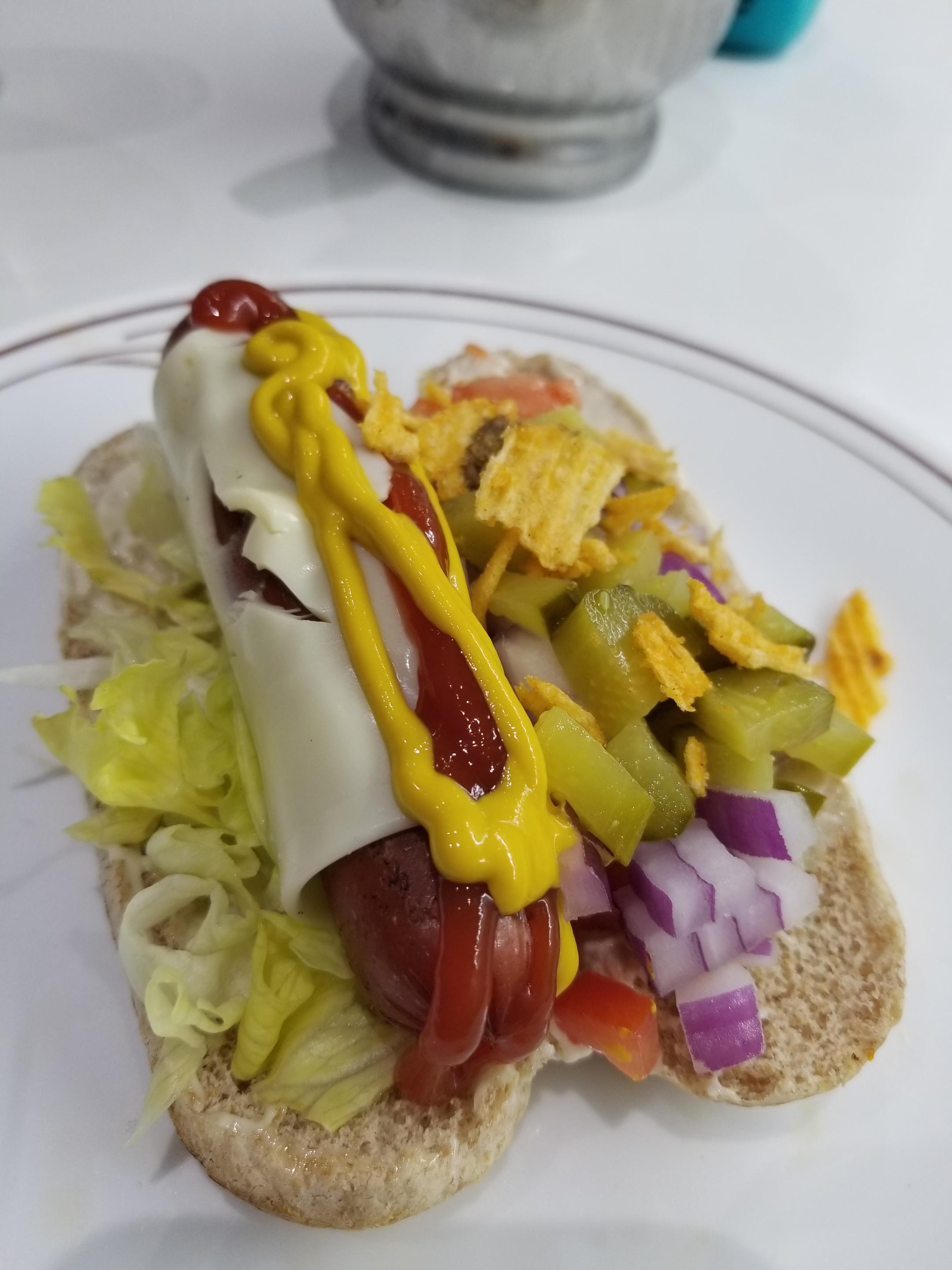 Fav way to dress hot dog after a dab r/stonerfood