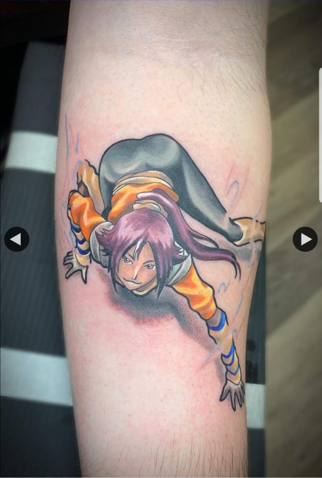 First bleach tattoo r/bleach