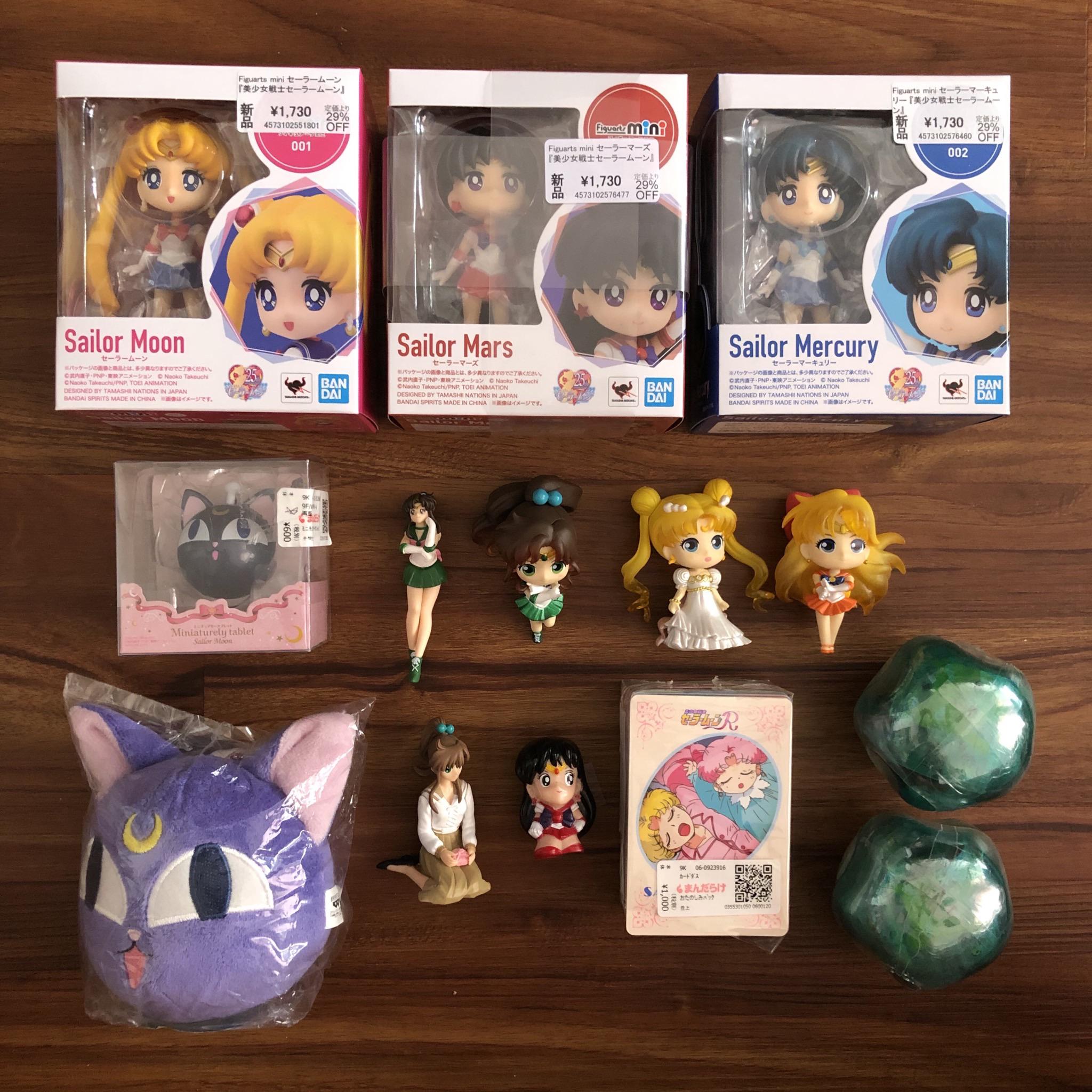 Sailor Moon items from Tokyo r/sailormoon