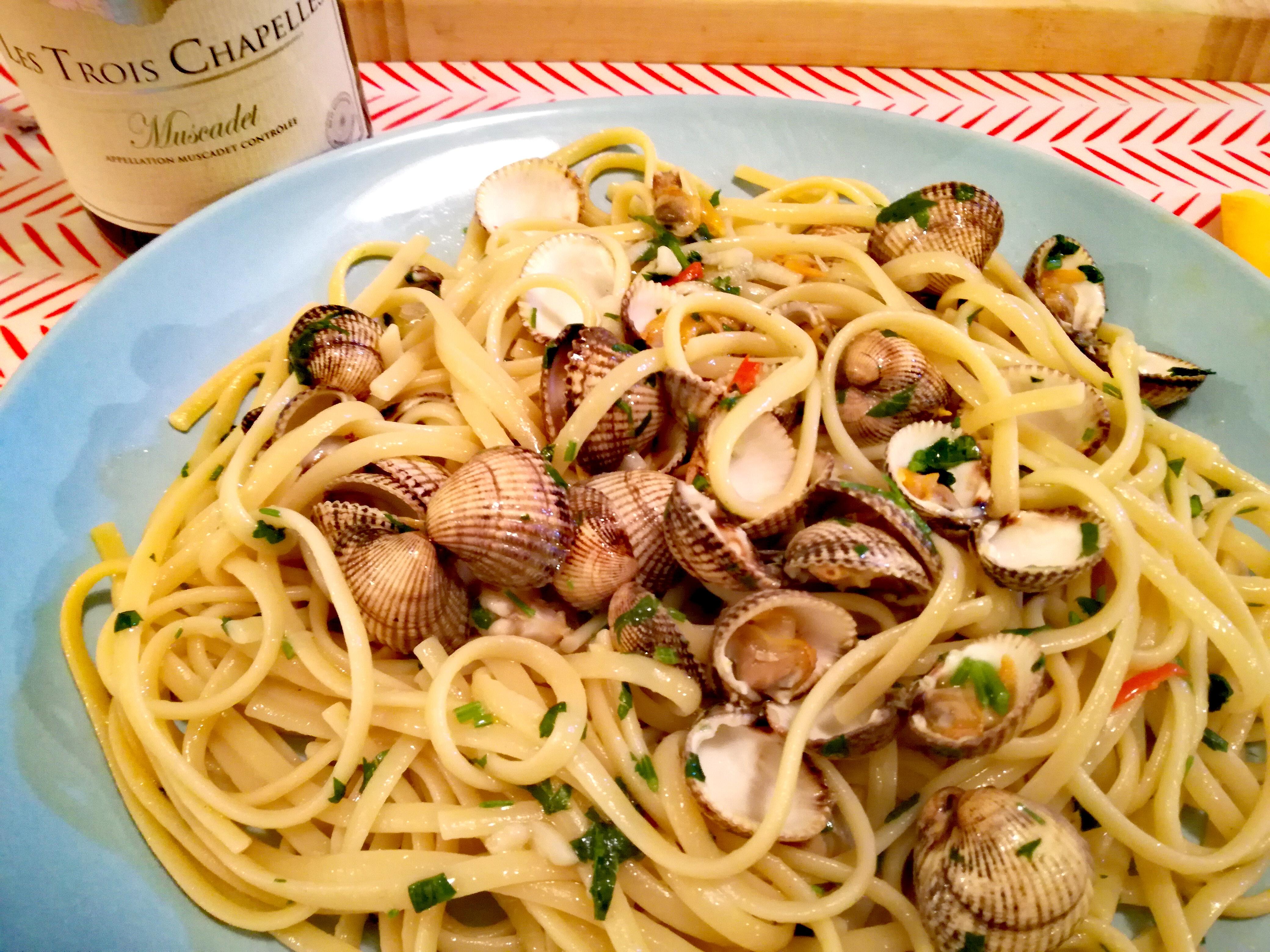 [Homemade] Spaghetti Vongole r/food