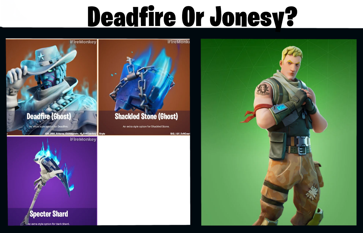 I've been saving up to Get Deadfire & his pickaxe(that'll probably