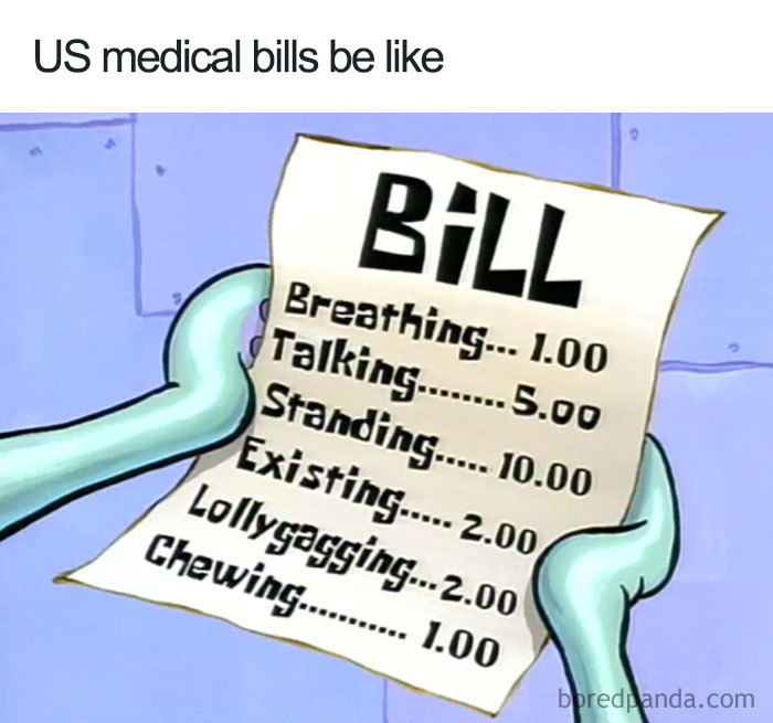 🤣 US Medical Bills Be Like . . . r/DoctorMike