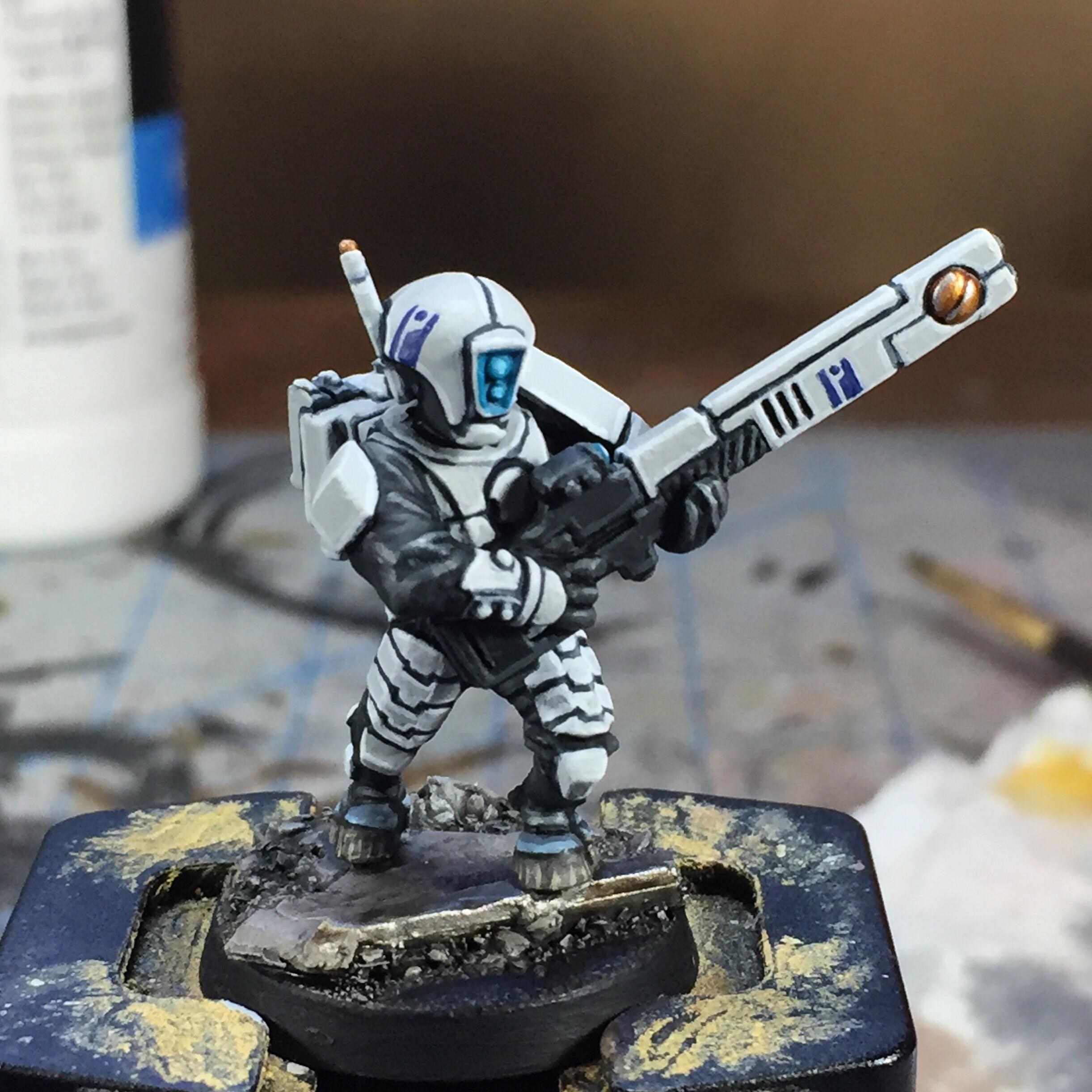 Updating my Tau with a new paint job! r/Tau40K