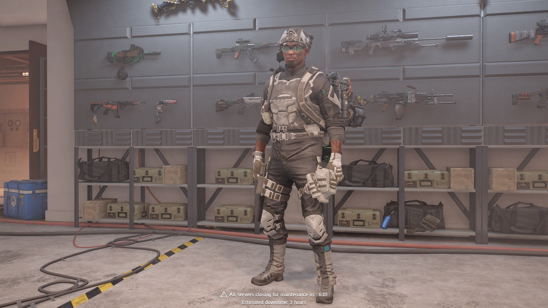 Striker outfit r/thedivision