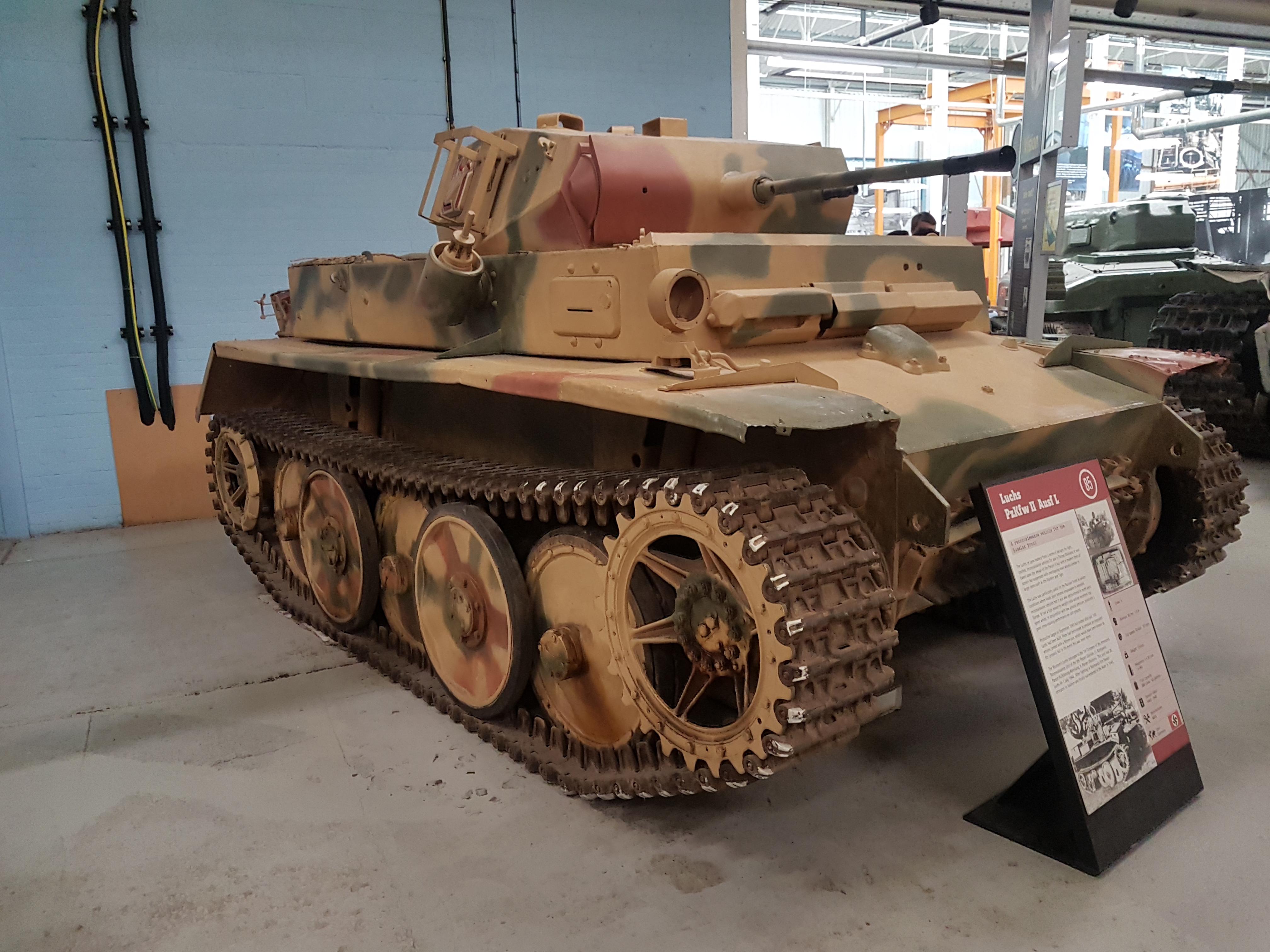 The cutest tank from ww2, the PzII Luchs r/TankPorn