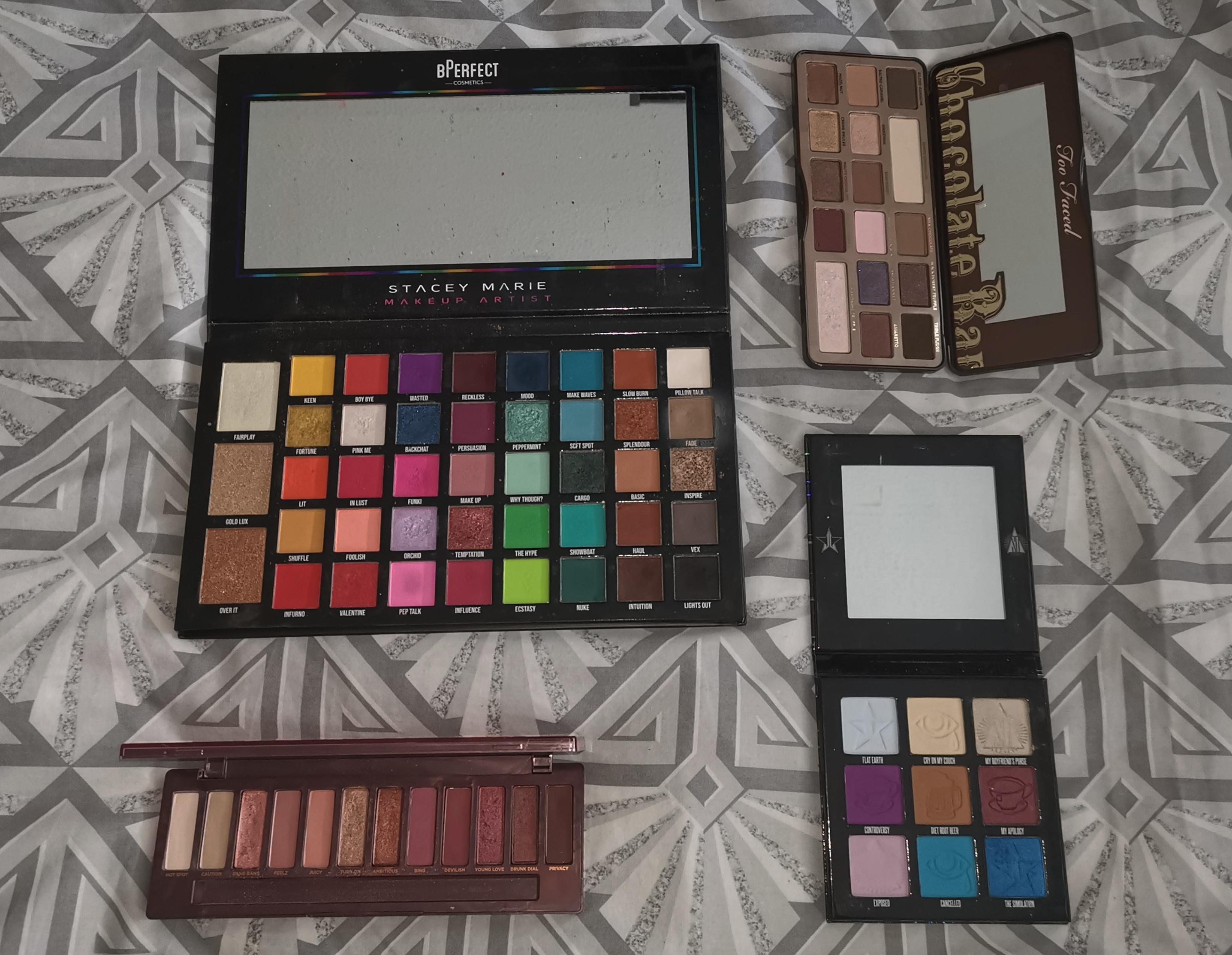 My small eyeshadow palette collection ) BPerfect Stacey