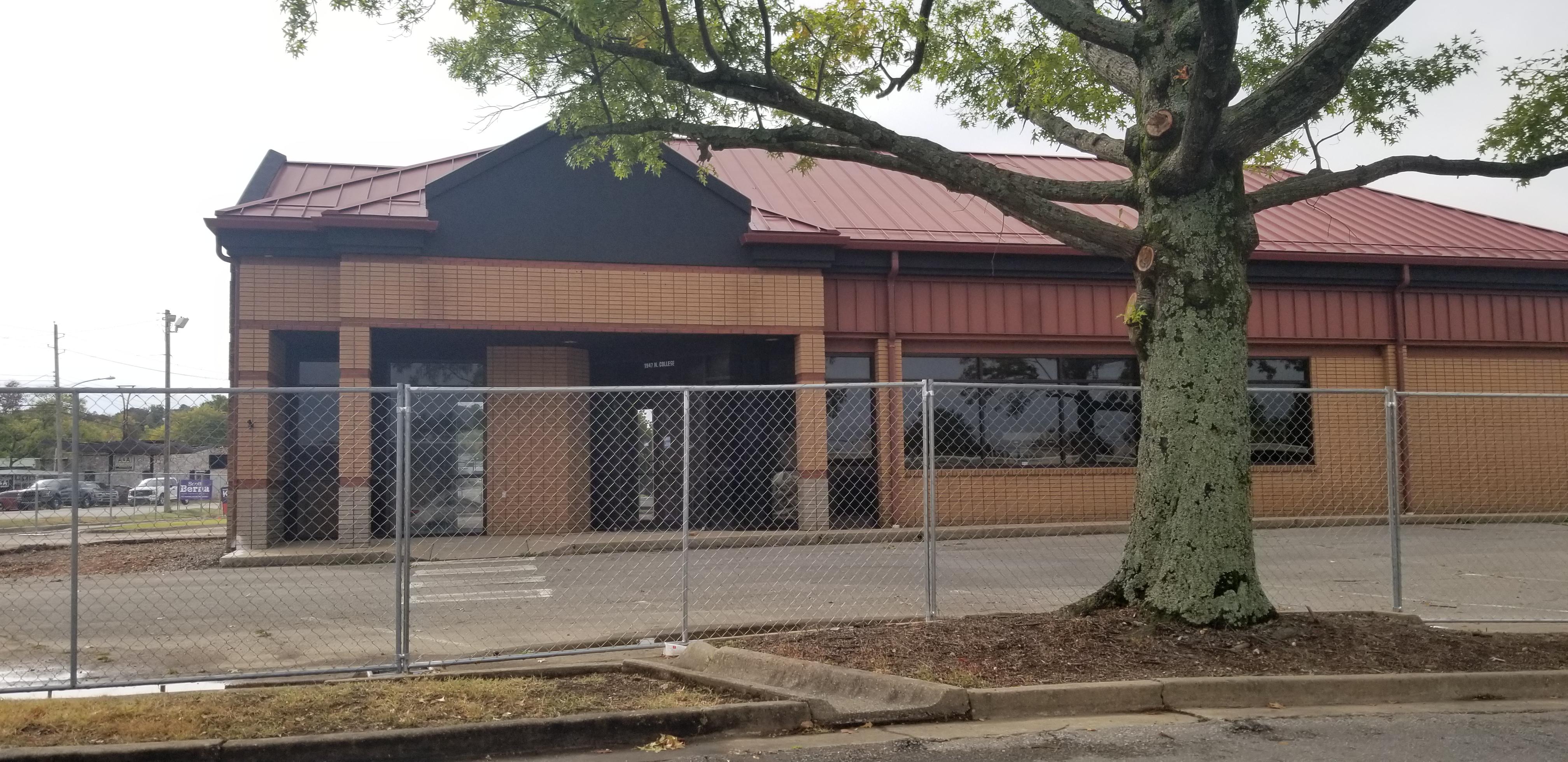 Does anyone know what is going in the old Arvest location on N College