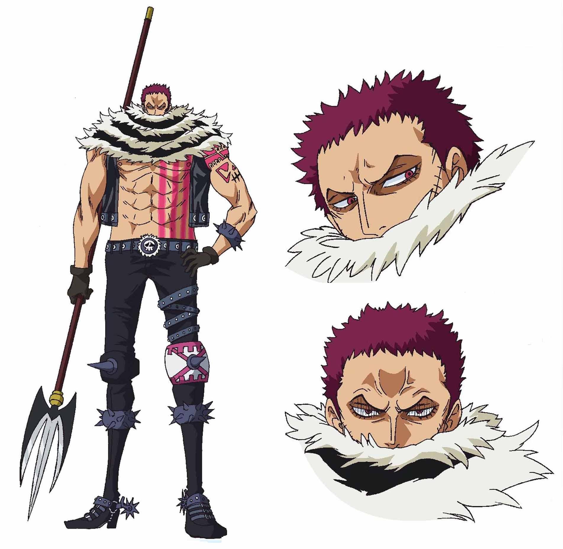 HELP!!! Would love to be Charlotte Katakuri for my fraternities