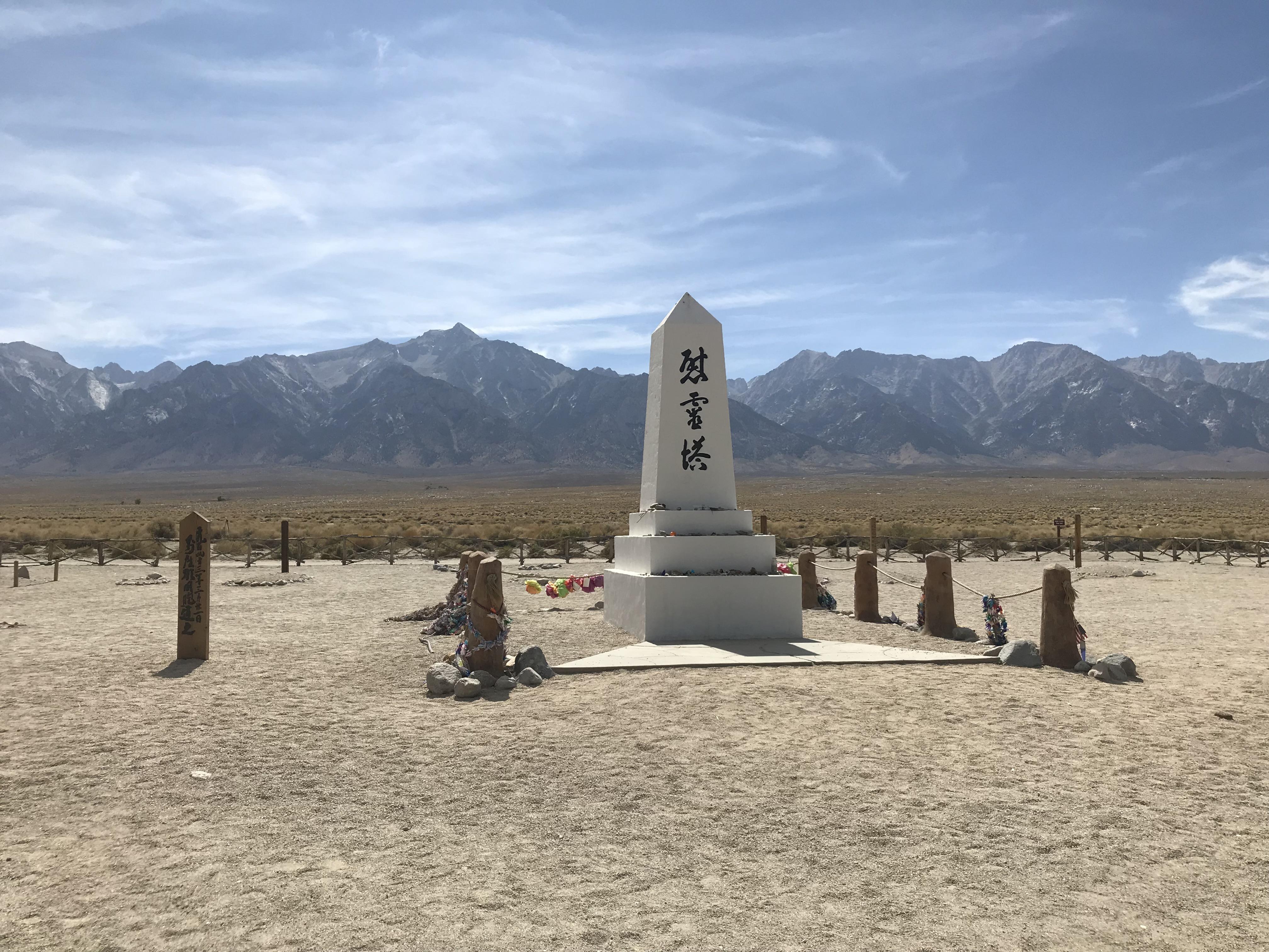 Our Airbnb host we visit Manzanar, California r/roadtrip
