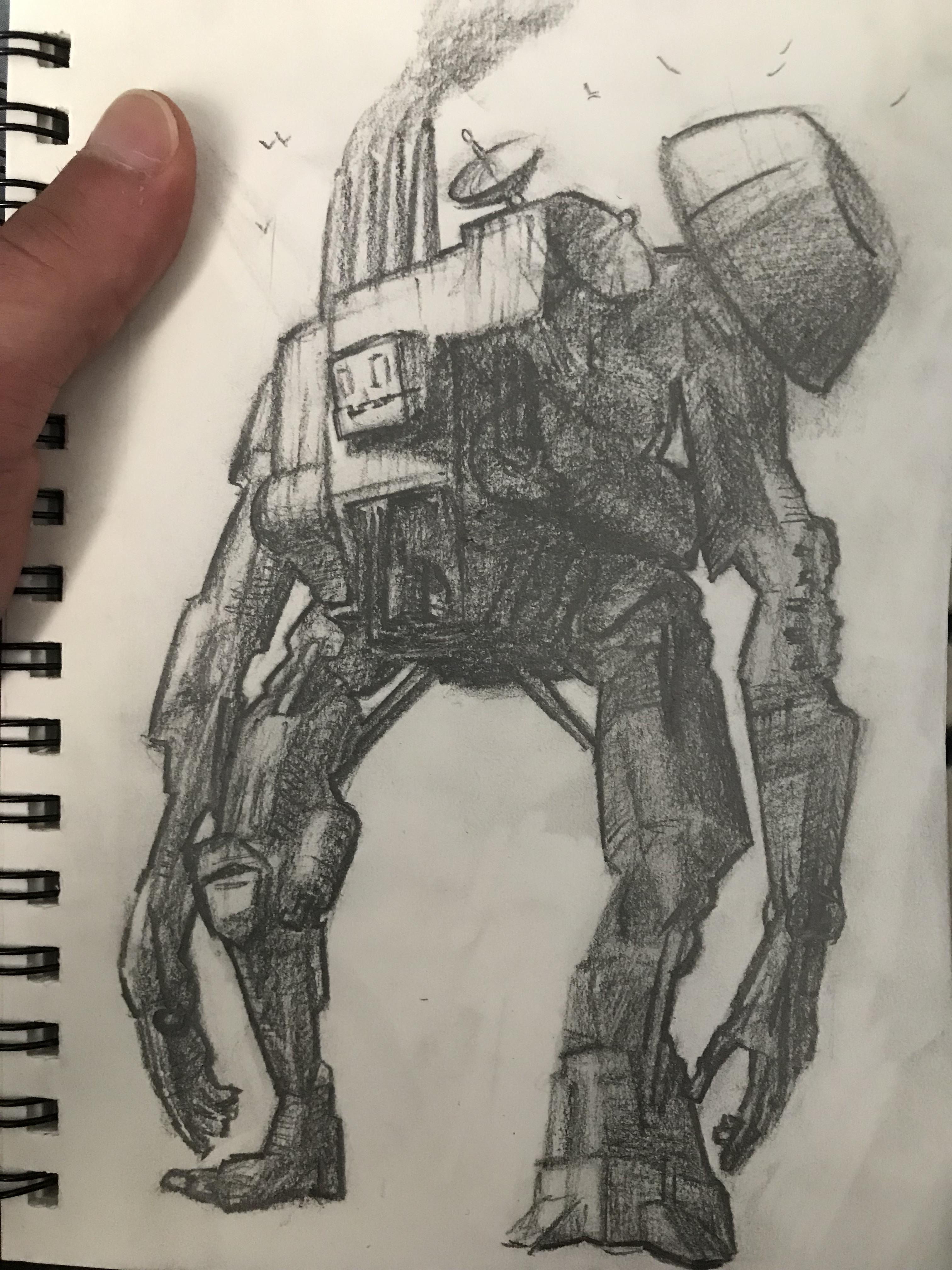 Robot Pencil Drawing An Artistic Journey From Pixels to Paper
