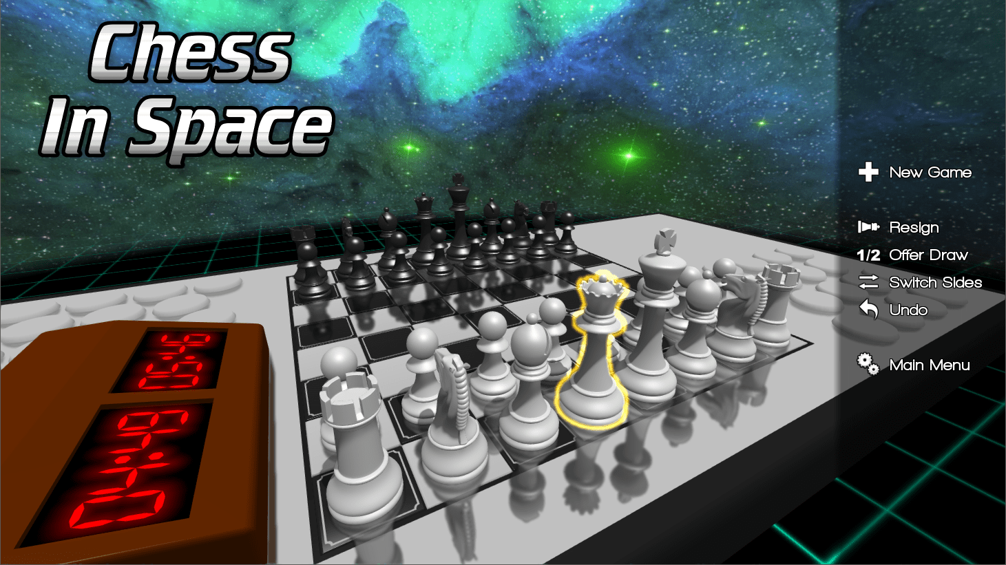 Chess In Space [work in progress] r/IndieDev