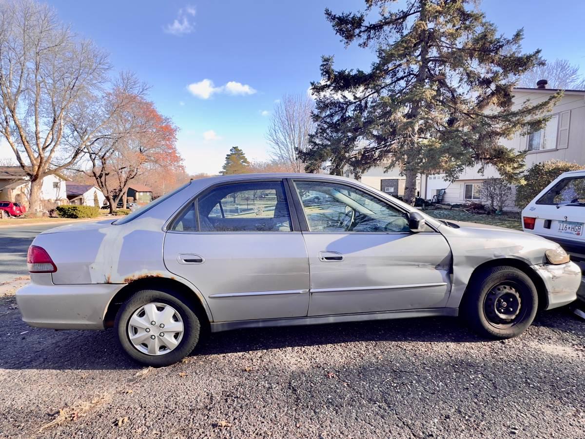 Found an ad for a 2001 honda accord and am more interested in the