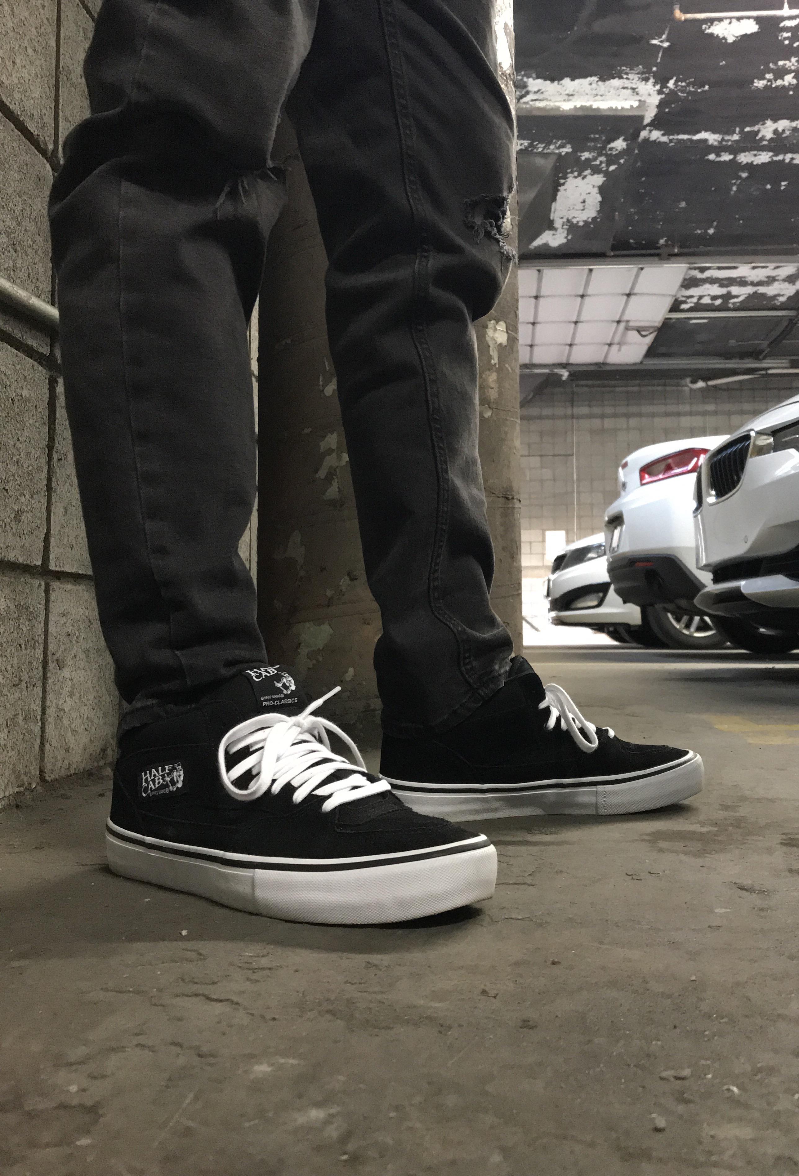 Half Cabs r/Vans