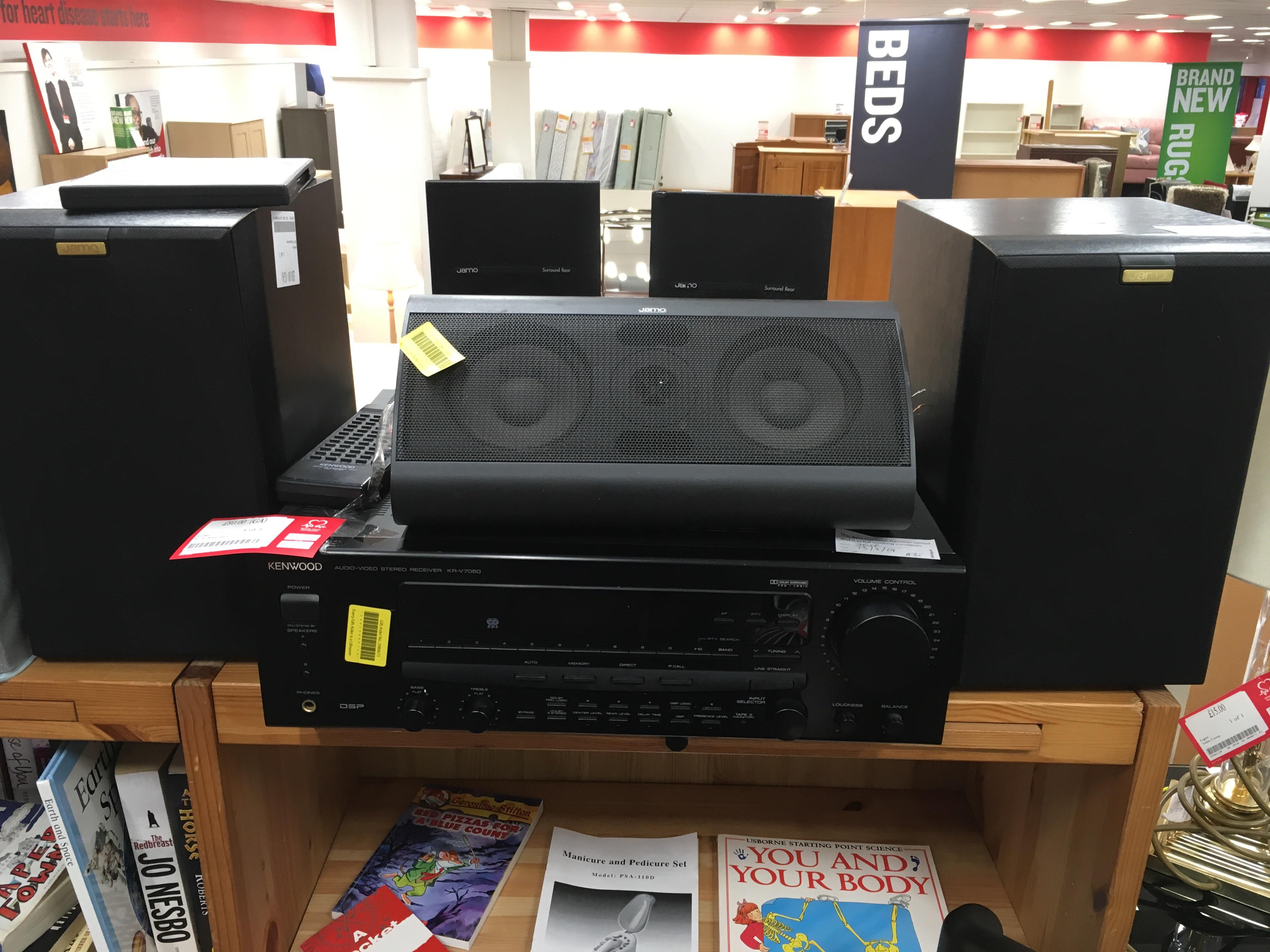 Kenwood KRV7050 + Jamo surround sound worth it for £80? r