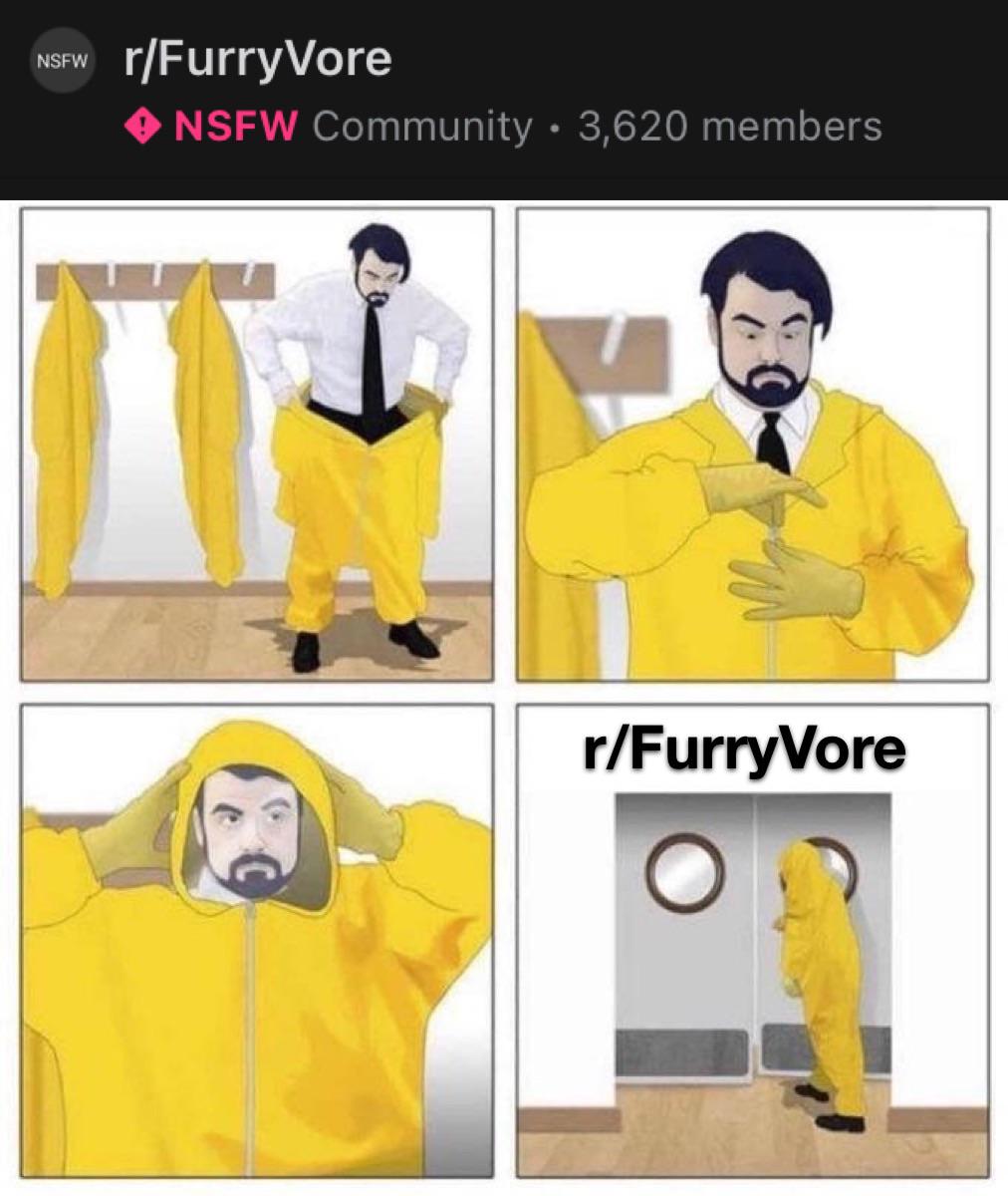 You’ll need more then the hazmat suit r/memes