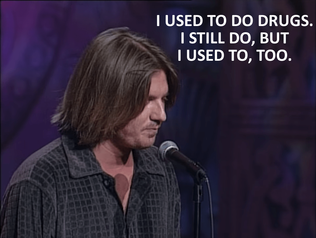 March 30 13 years since Mitch Hedberg passed away. One of the first