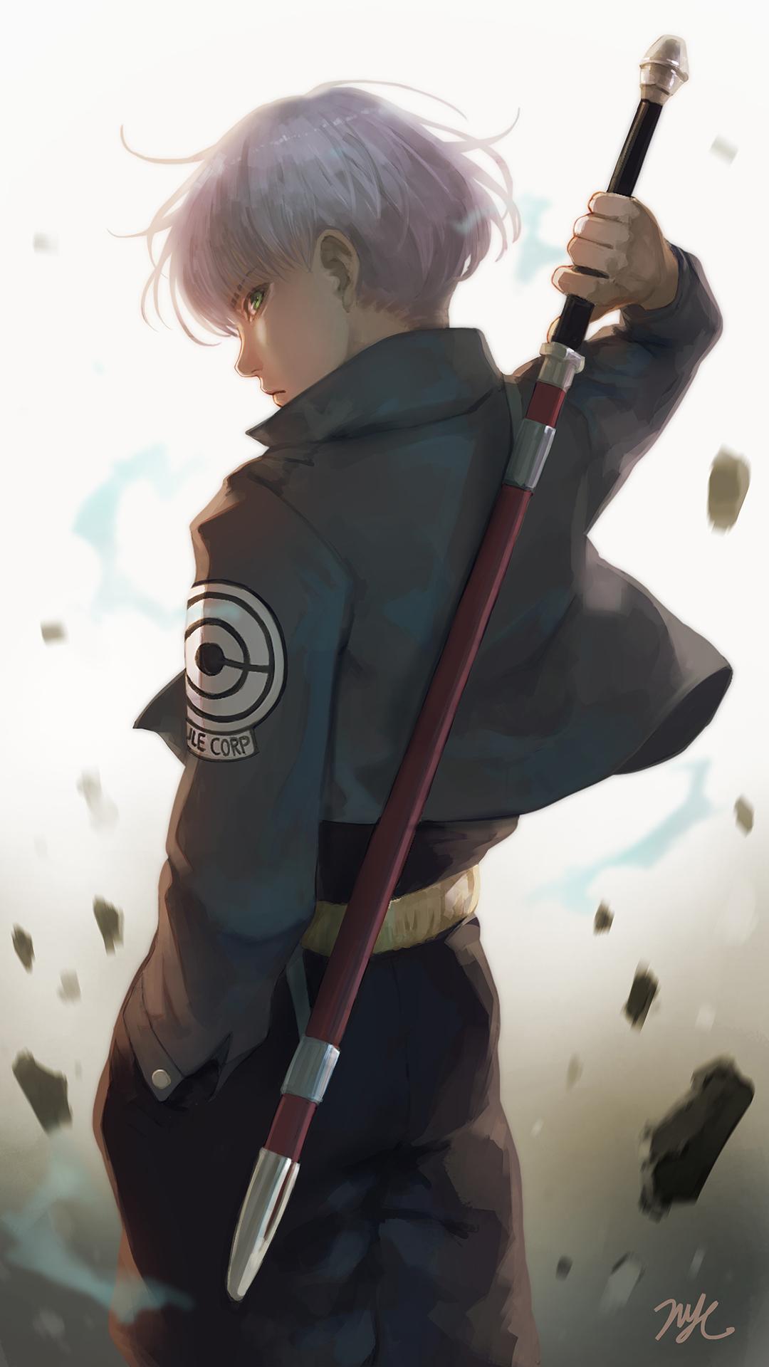 M. Trunks [Art by 21YC on Pixiv] r/dbz