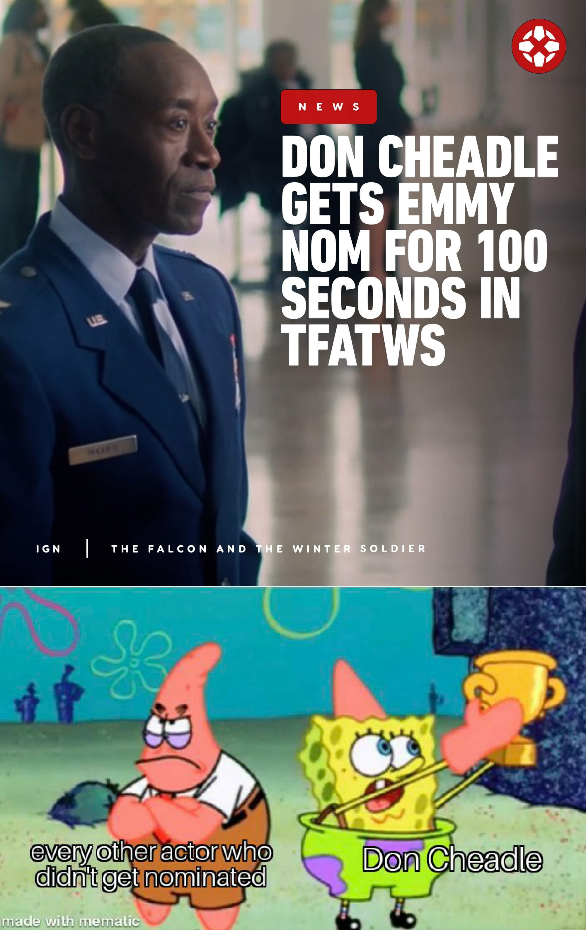 Didn't even remember he was in the show r/memes