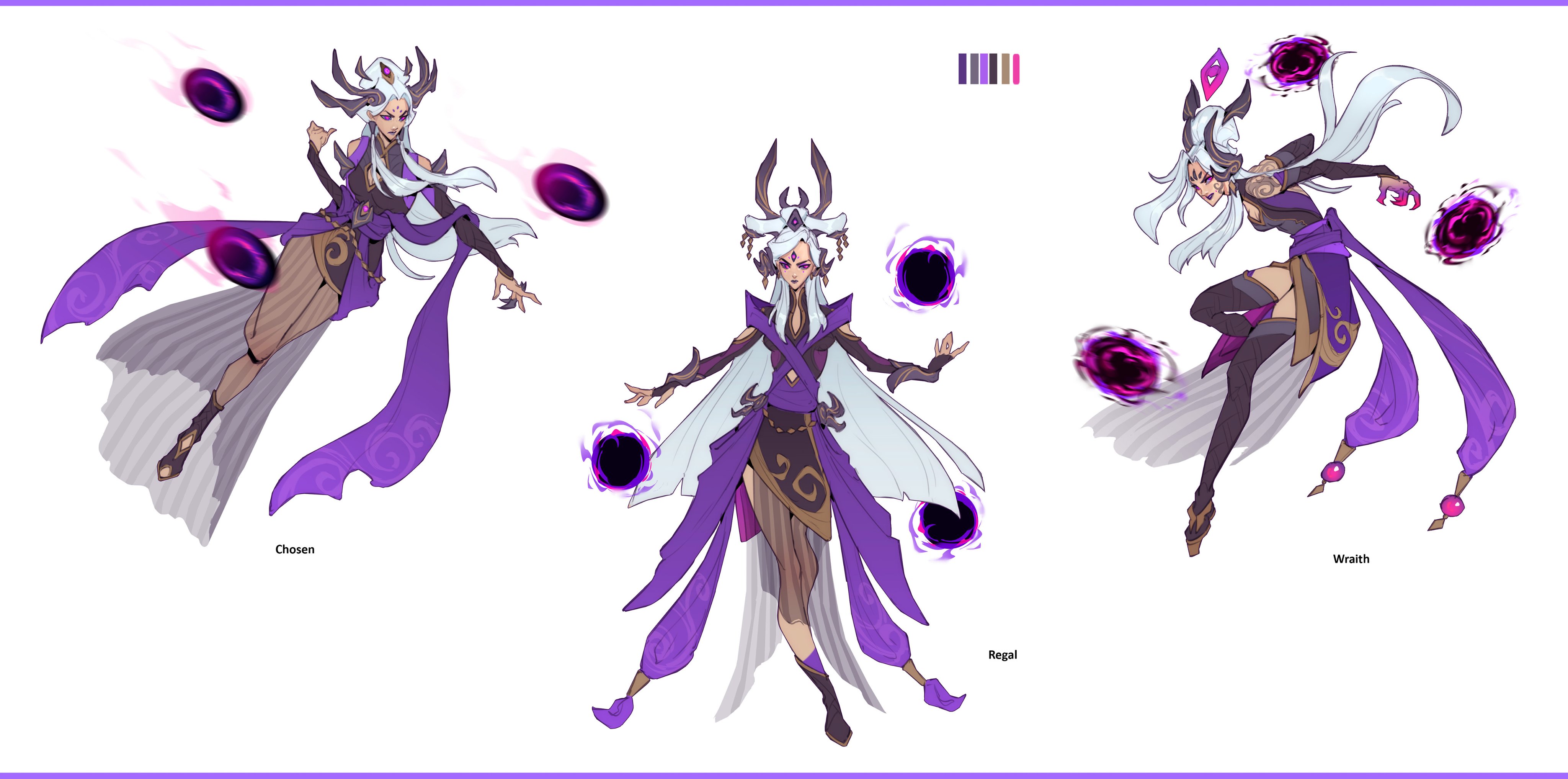 Syndra Redesign and VGU Idea(Artists link in Comments) syndramains