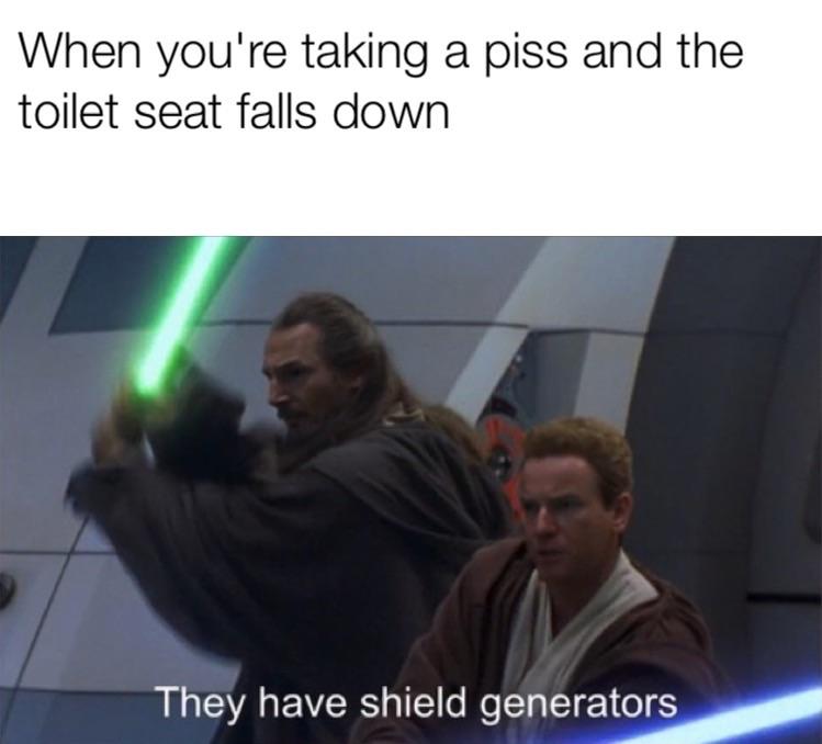 What is going on down there? r/PrequelMemes