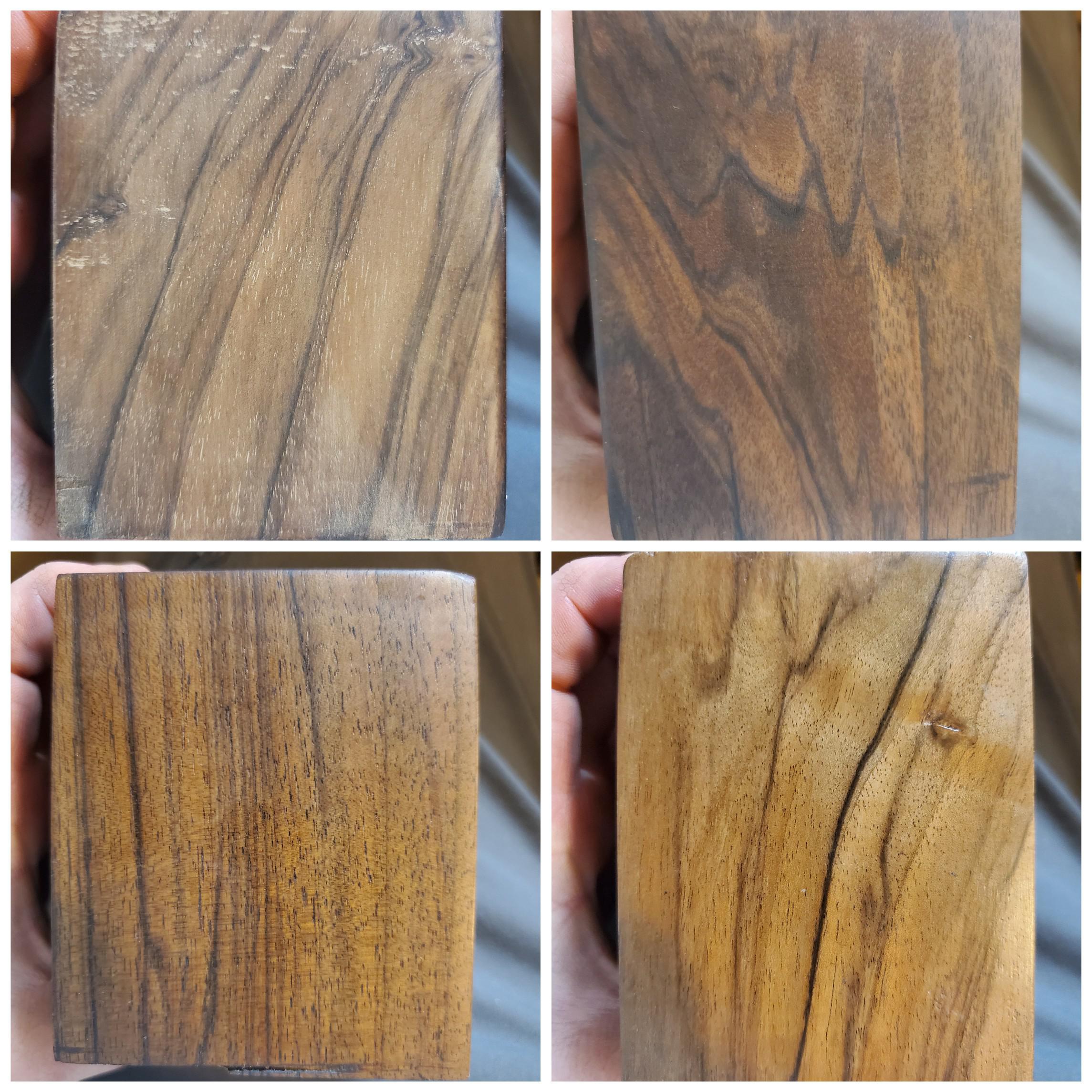 Different wood finishes compared r/gunsmithing
