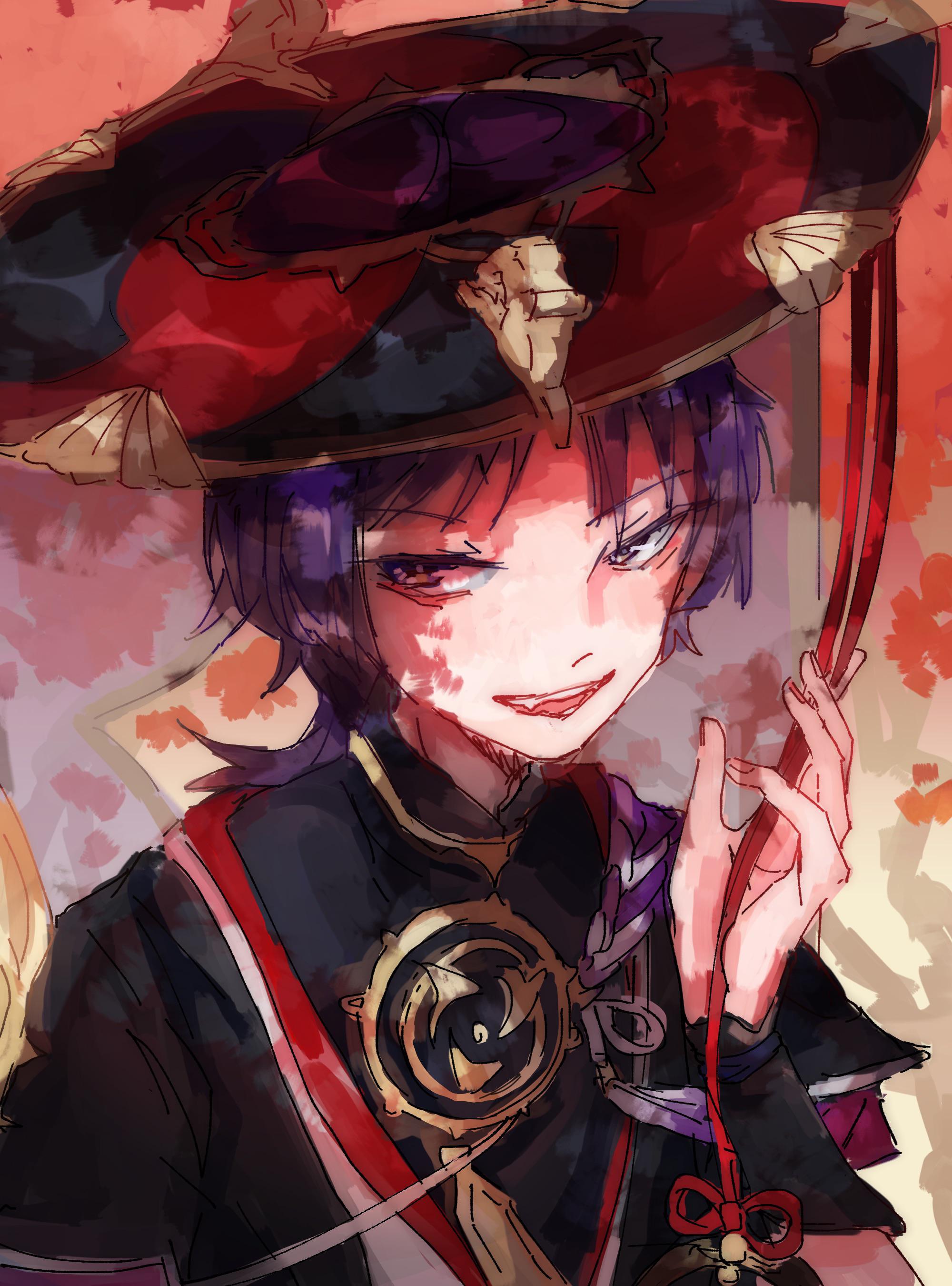 Scaramouche fanart bc he do da fandango Genshin_Impact