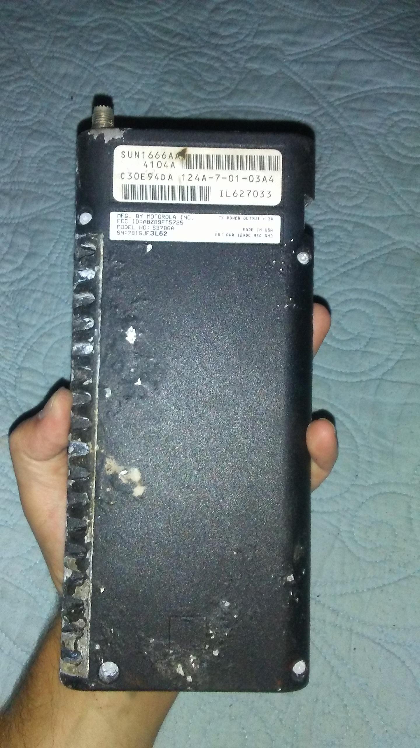 A '94 Prelude I bought had a mid90s Motorola car phone installed in it