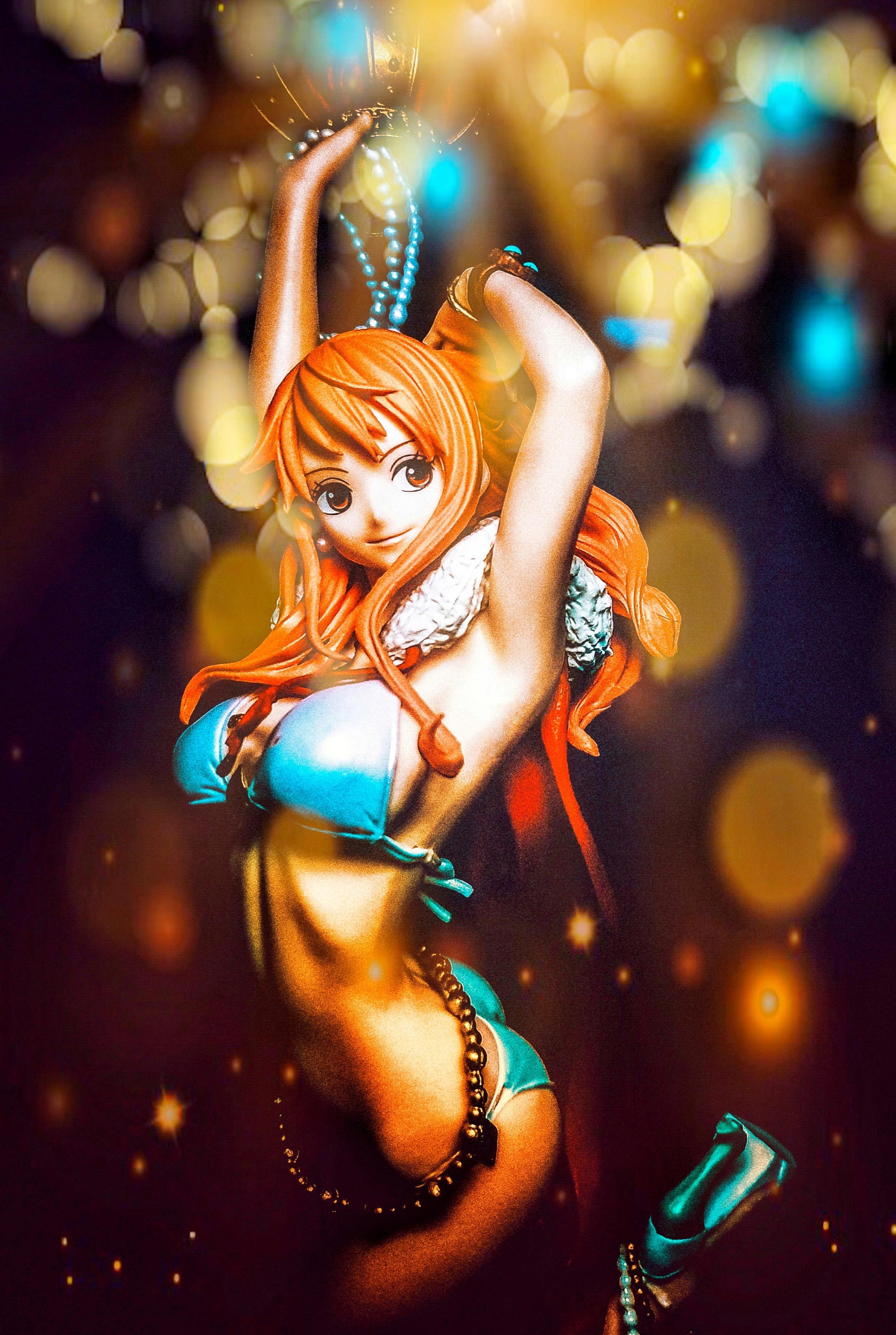 Nami from One Piece Stampede movie r/AnimeFigures