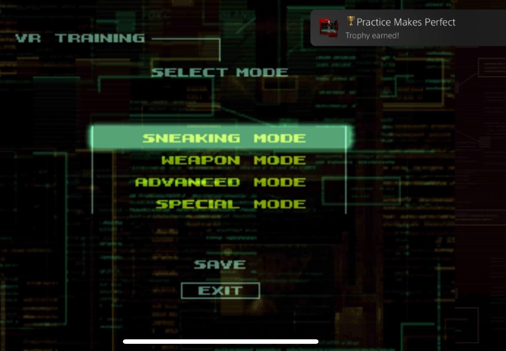 MGS 1 Practice makes perfect 🏆 : r/metalgearsolid