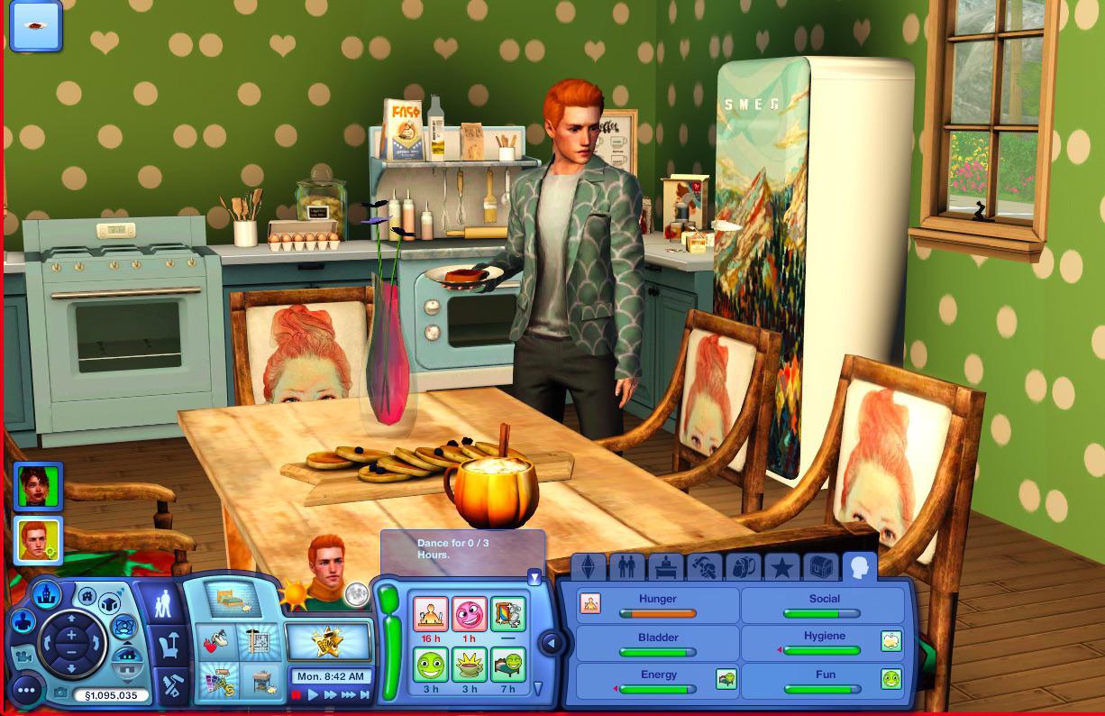 So proud of this career outfit I made for my architect on his first day