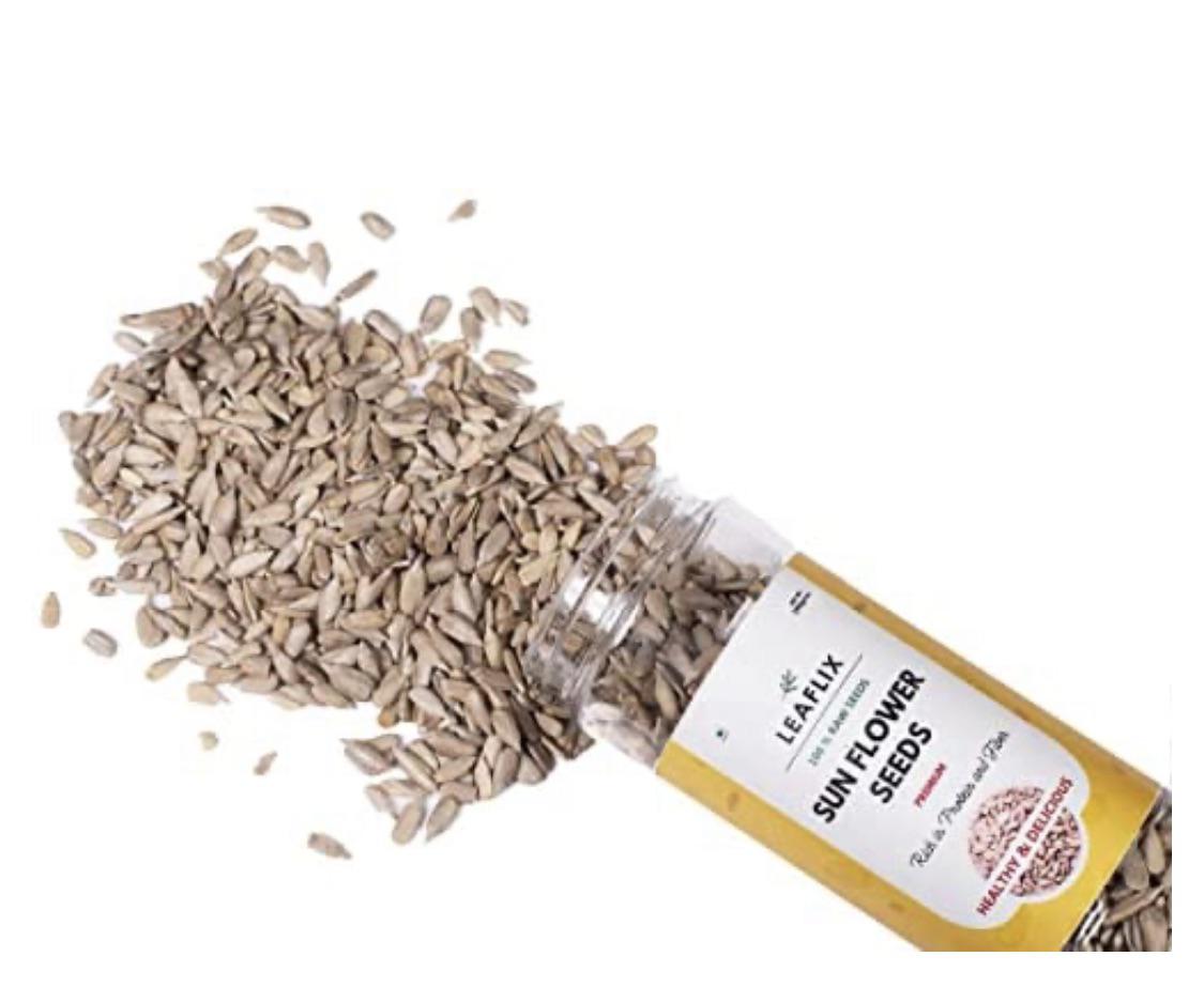 Are these sunflower seeds okay for hamsters ? Why are they not black