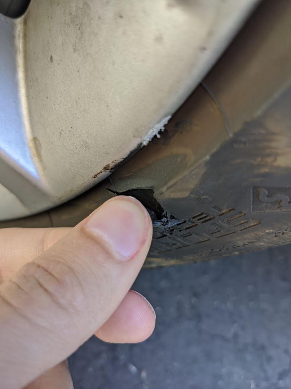 Sidewall damage evaluation : r/MechanicAdvice